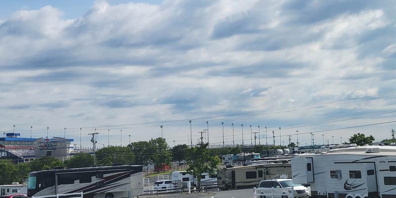 Camper submitted image from Camping World Charlotte Motor Speedway