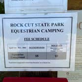Review photo of Rock Cut Equestrian Campground by Maria Mercedes M., July 1, 2026