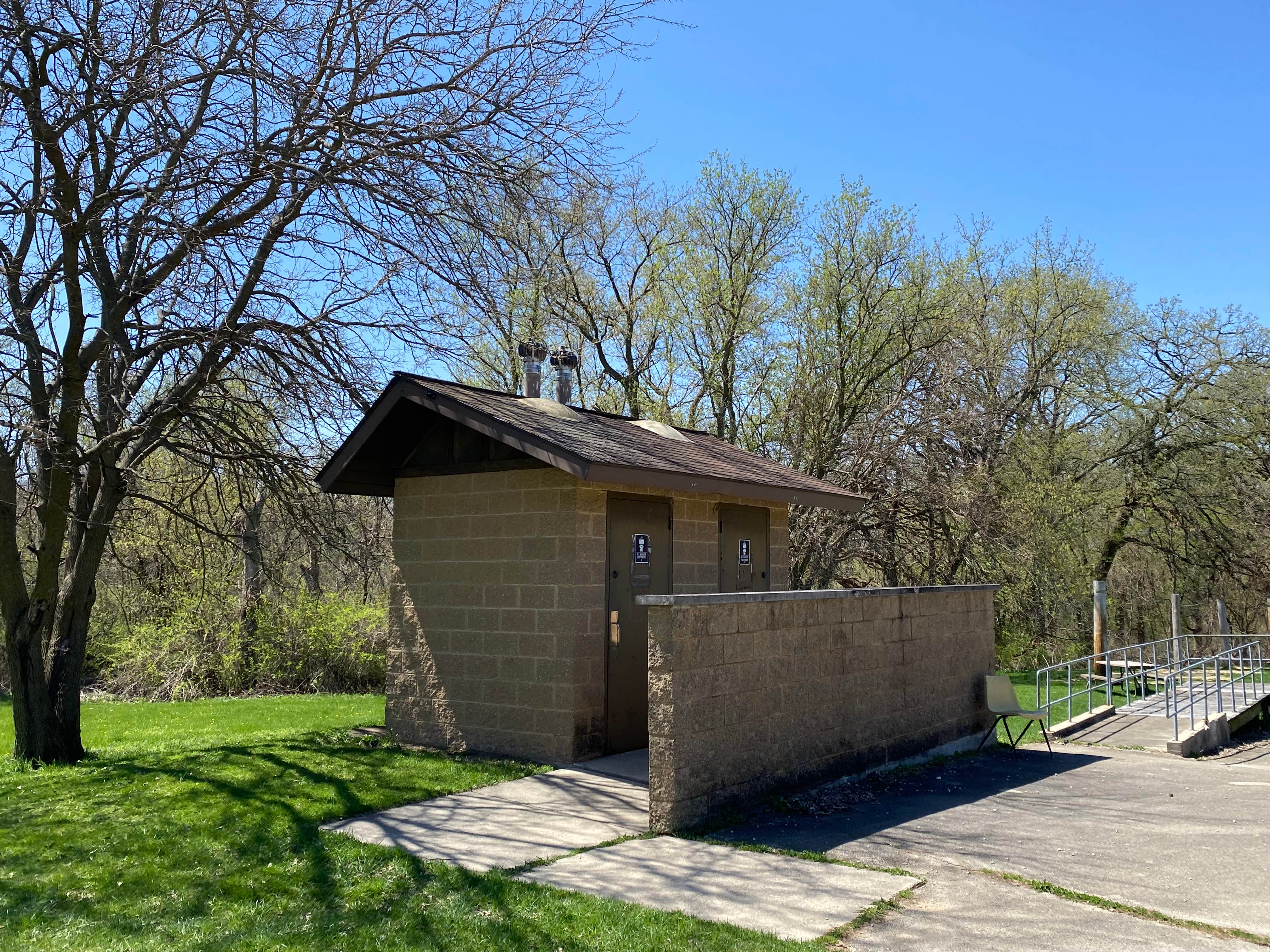 Camper-submitted photo at Rock Cut Equestrian Campground near Sycamore, IL