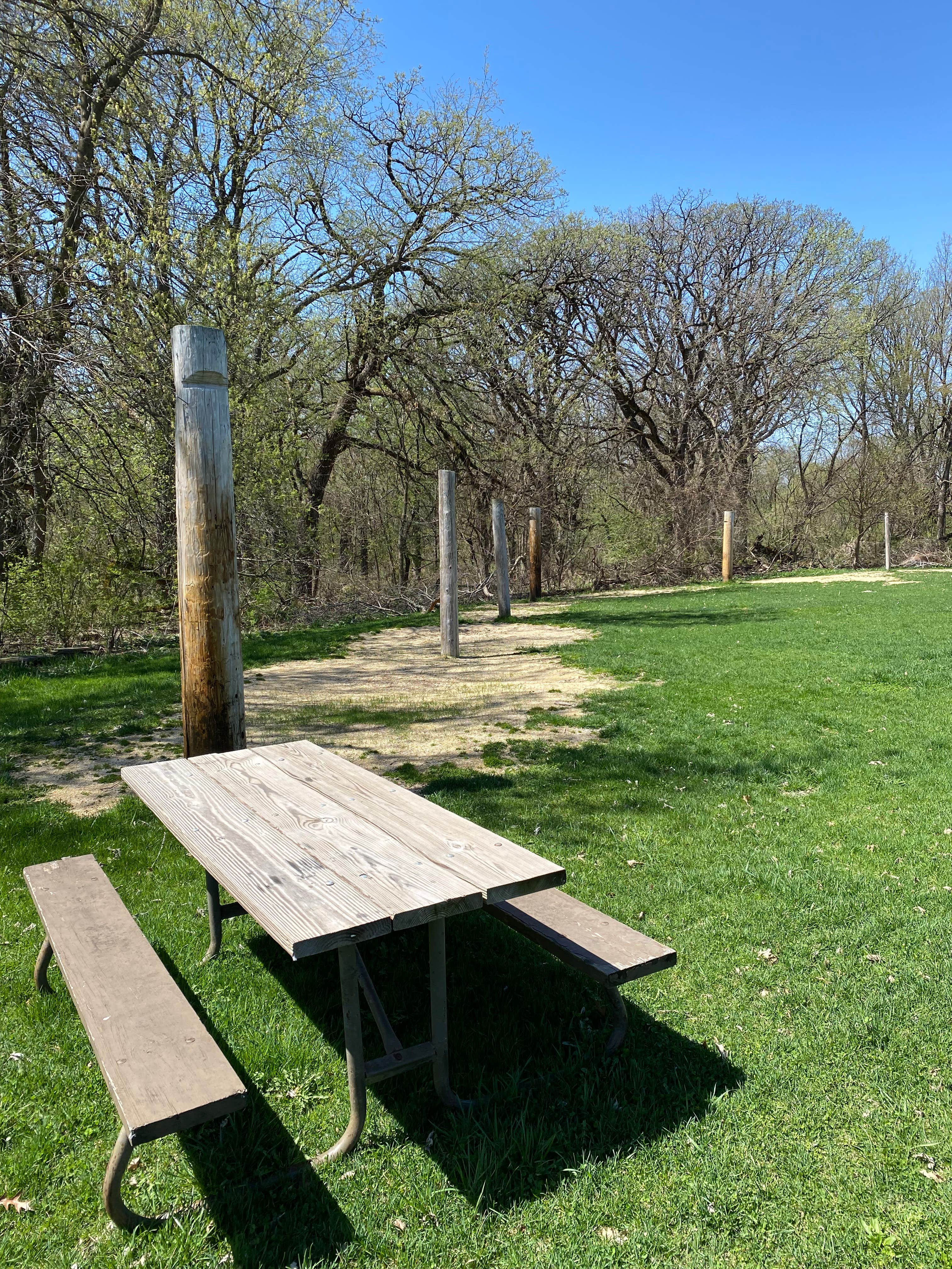 Camper-submitted photo at Rock Cut Equestrian Campground near Sycamore, IL