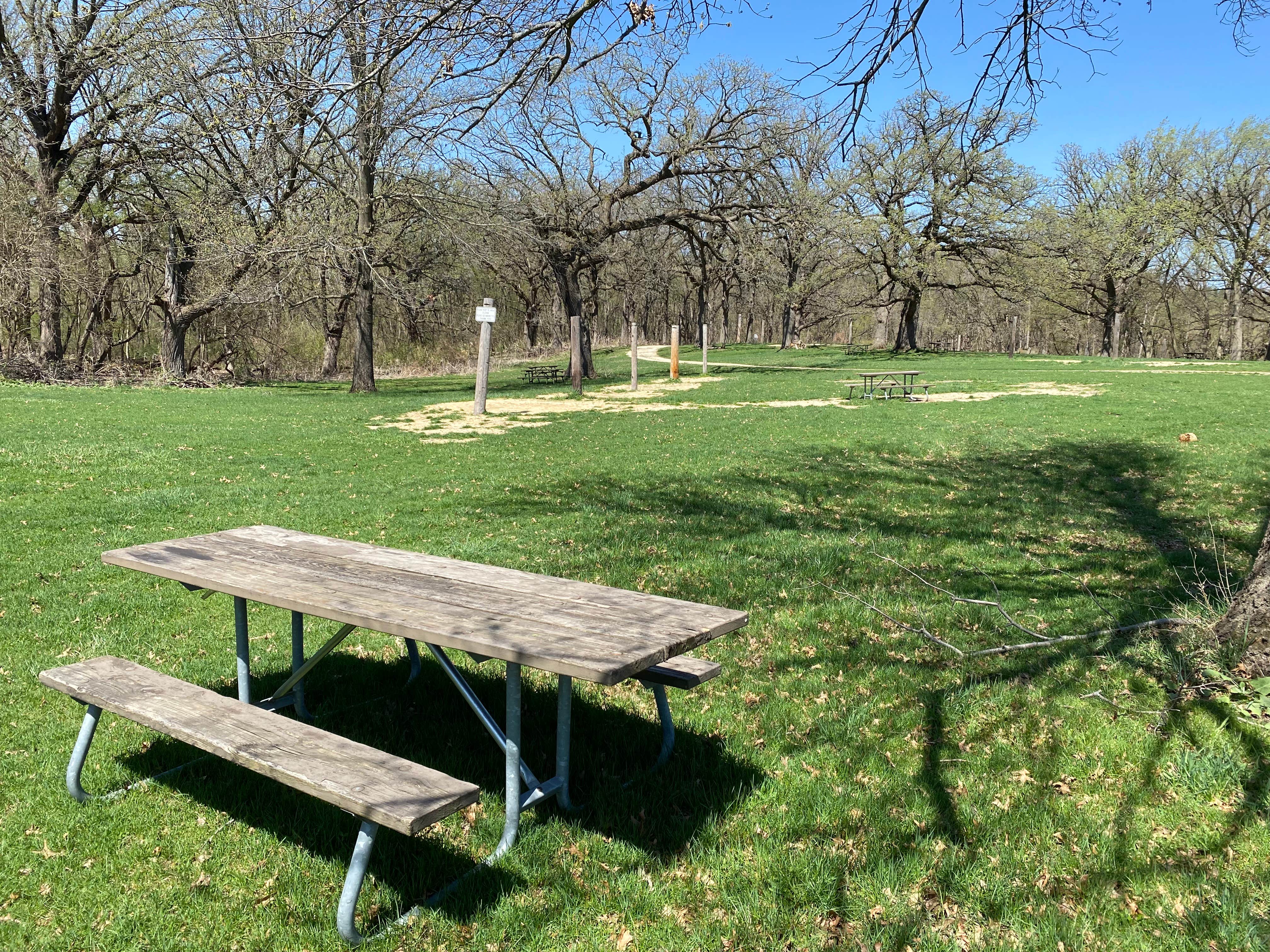 Camper-submitted photo at Rock Cut Equestrian Campground near Sycamore, IL