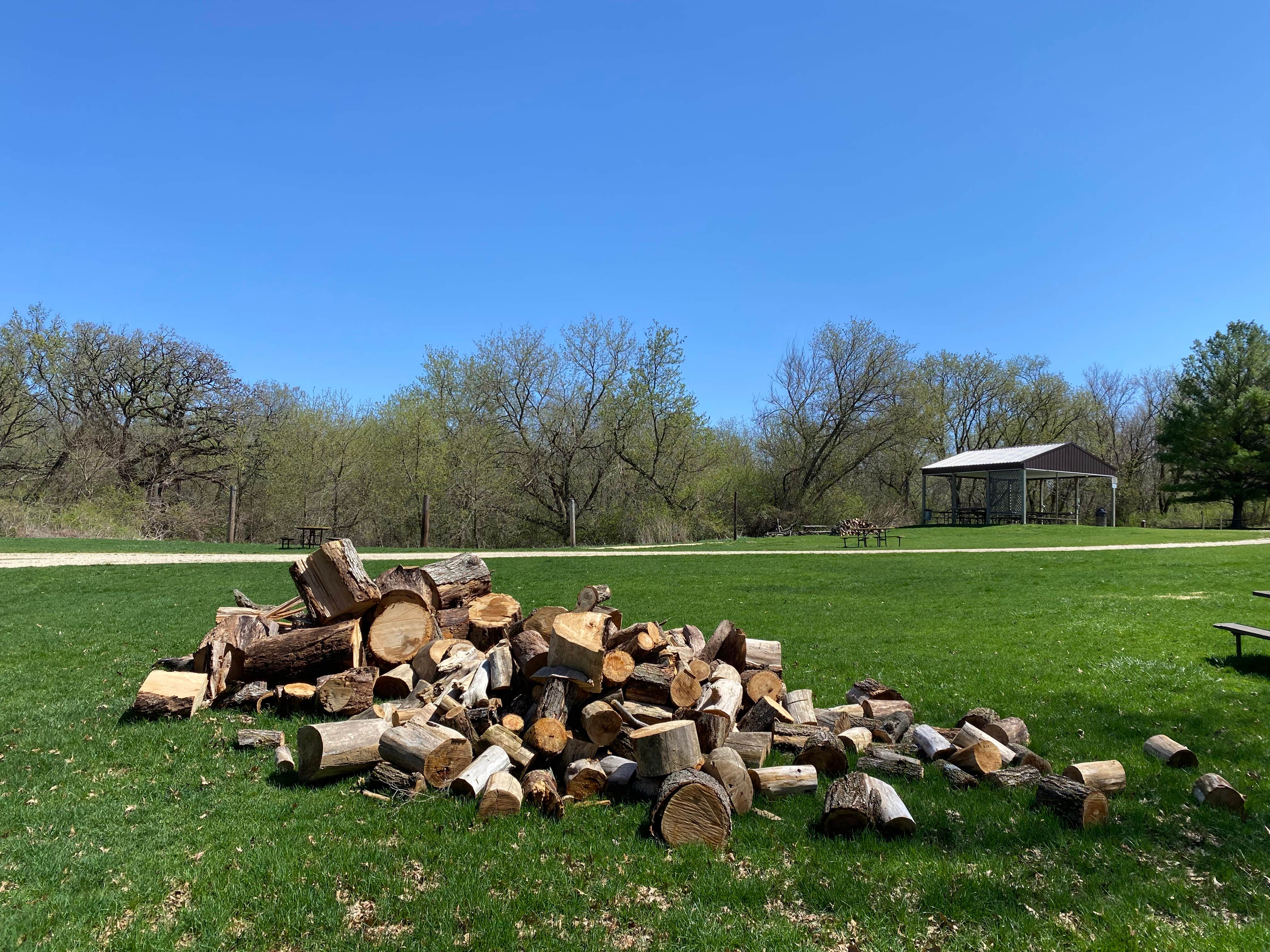 Camper-submitted photo at Rock Cut Equestrian Campground near Sycamore, IL