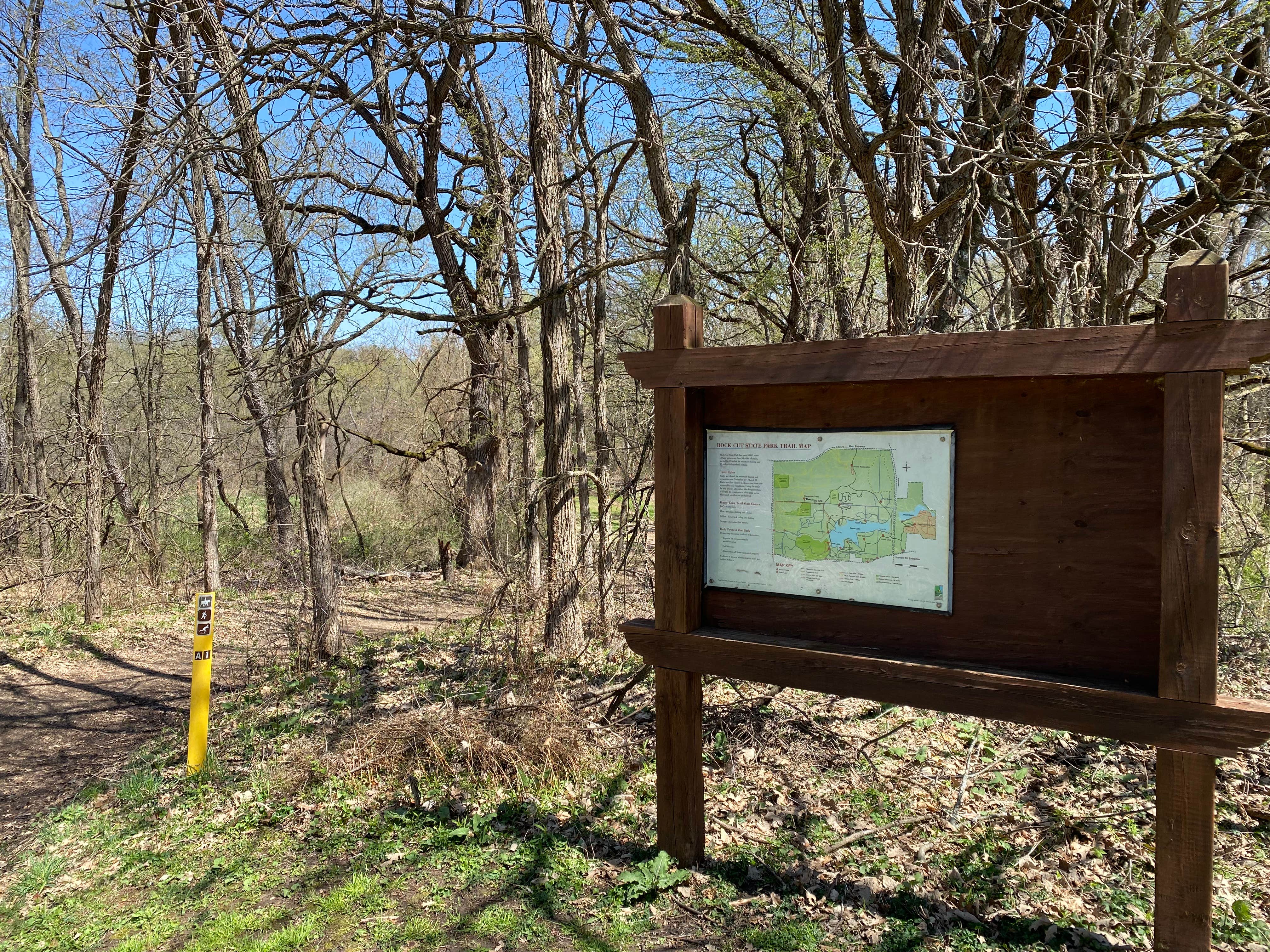 Camper-submitted photo at Rock Cut Equestrian Campground near Sycamore, IL