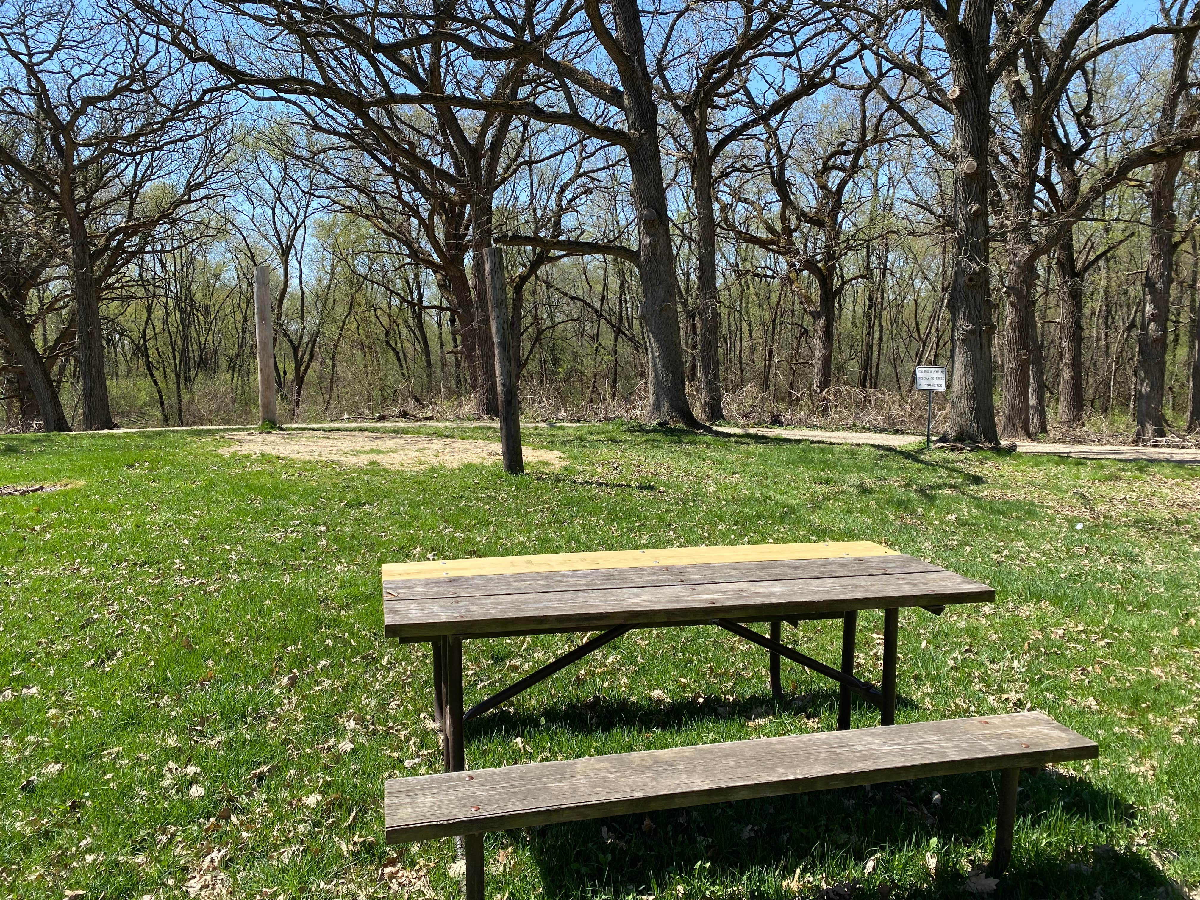 Camper-submitted photo at Rock Cut Equestrian Campground near Sycamore, IL