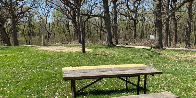 Camper submitted image from Rock Cut Equestrian Campground