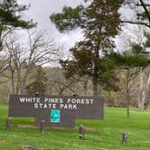 Review photo of White Pines Forest State Park Campground by Maria Mercedes M., July 1, 2026