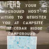 Review photo of White Pines Forest State Park Campground by Maria Mercedes M., July 1, 2026