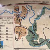 Review photo of White Pines Forest State Park Campground by Maria Mercedes M., July 1, 2026