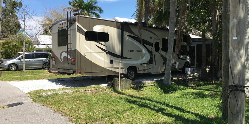Camper submitted image from Palm Beach Traveler RV Park