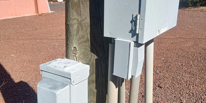 Camper submitted image from North Eastern Arizona RV Parking
