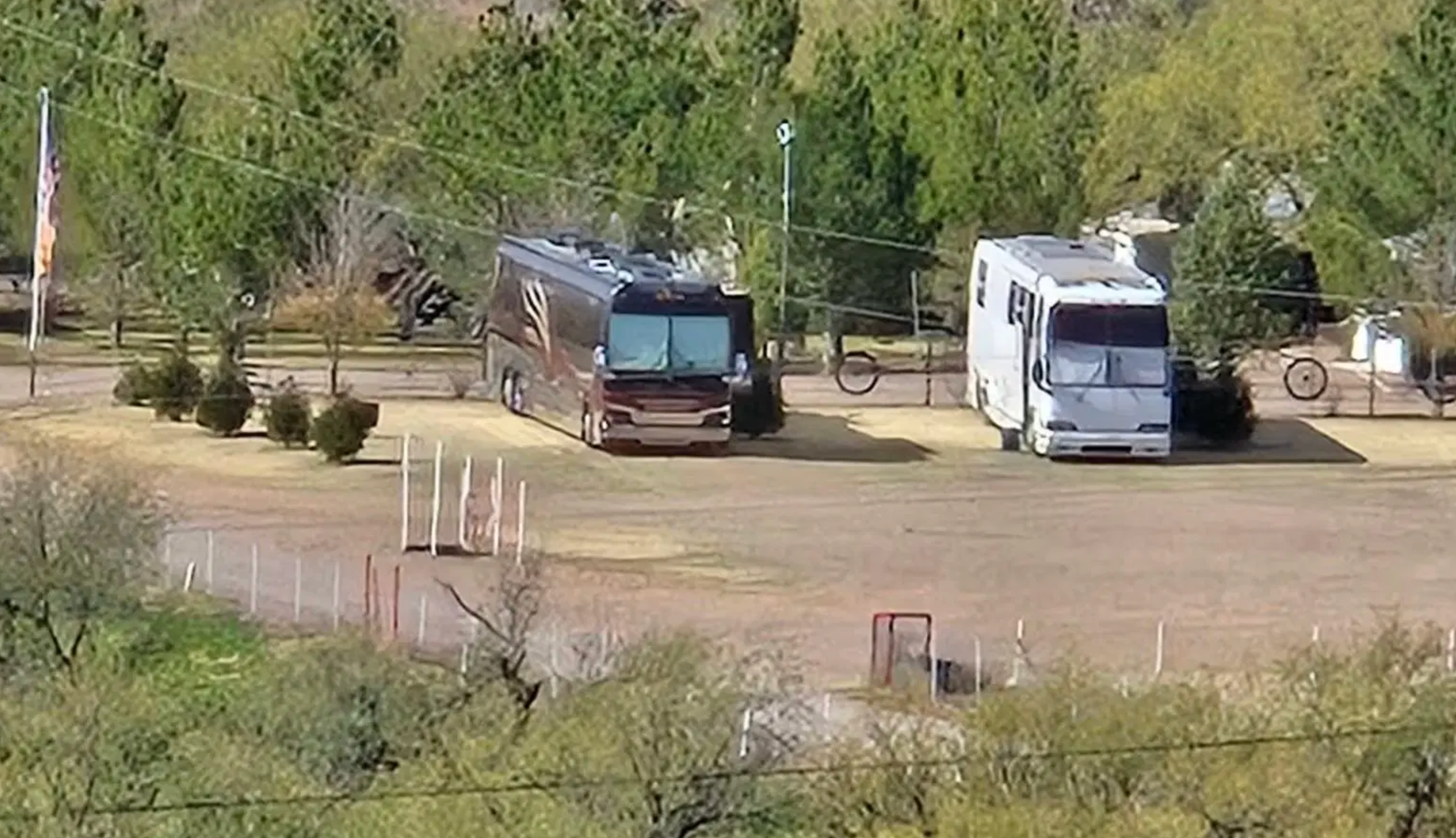 Camper-submitted photo at Shaded RV Space in Arivaca near Topawa, AZ