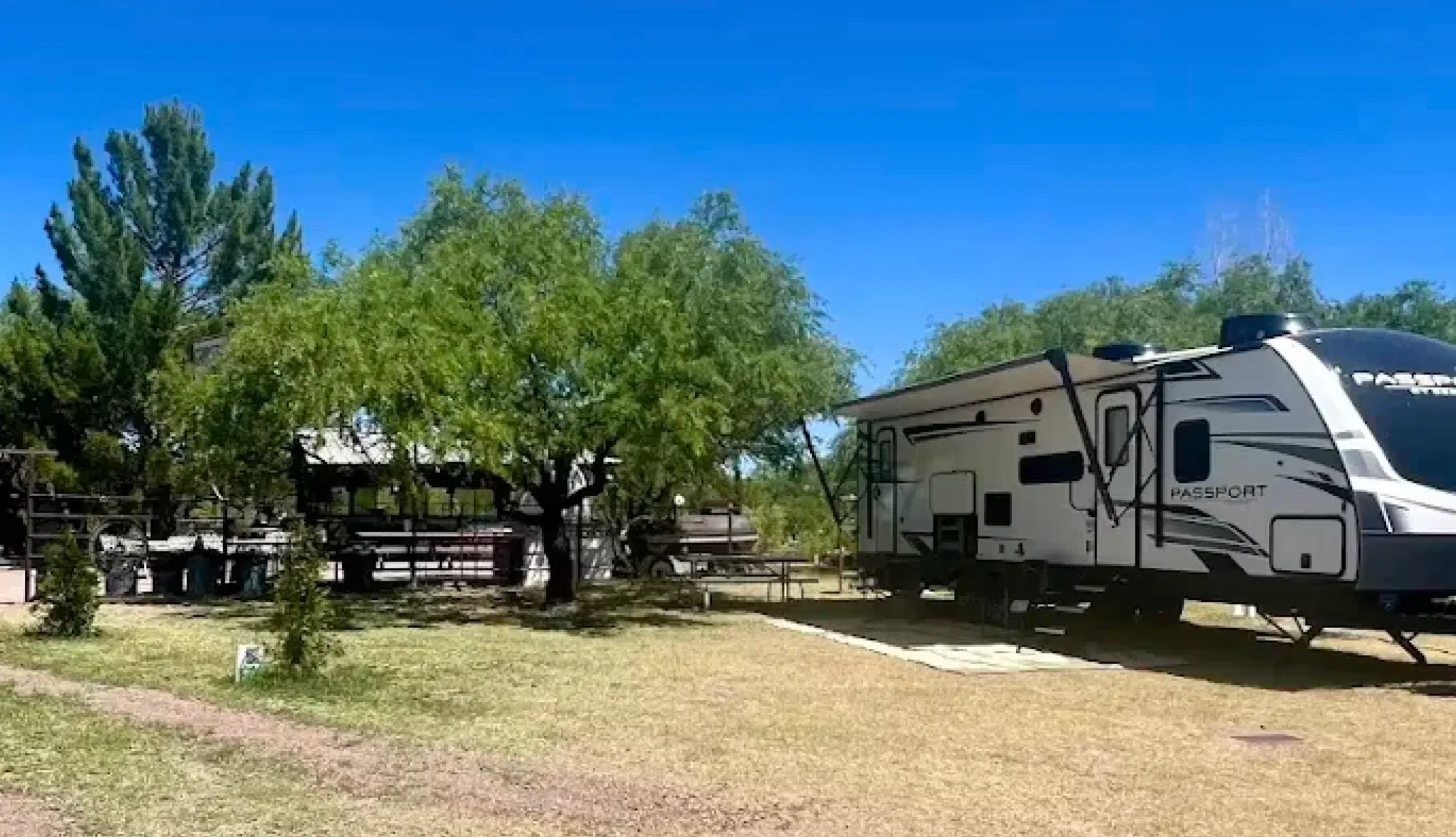 Camper-submitted photo at Shaded RV Space in Arivaca near Topawa, AZ