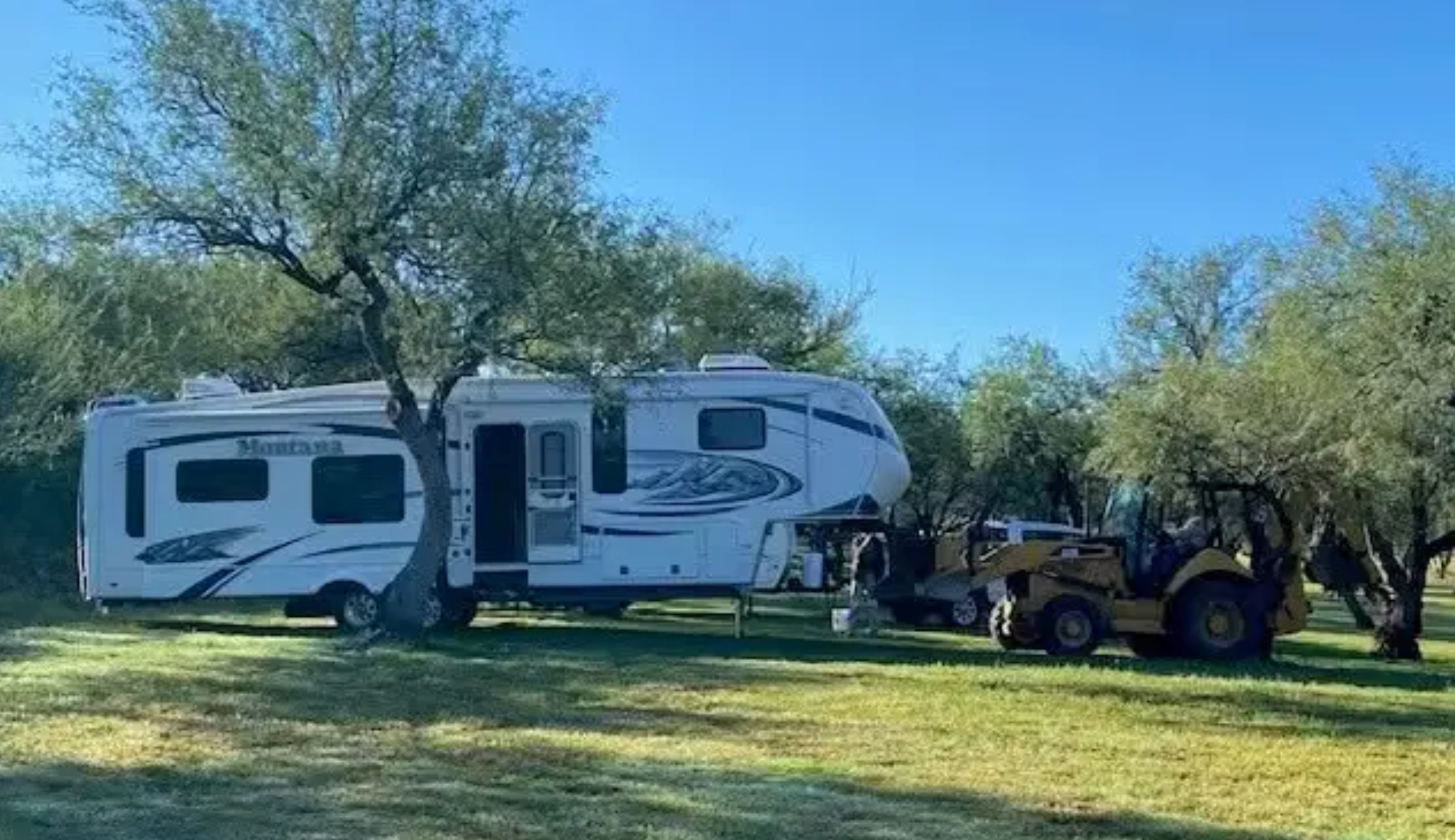 Camping near Coronado National Forest White Rock Campground: Shaded RV Space in Arivaca, Arivaca, Arizona