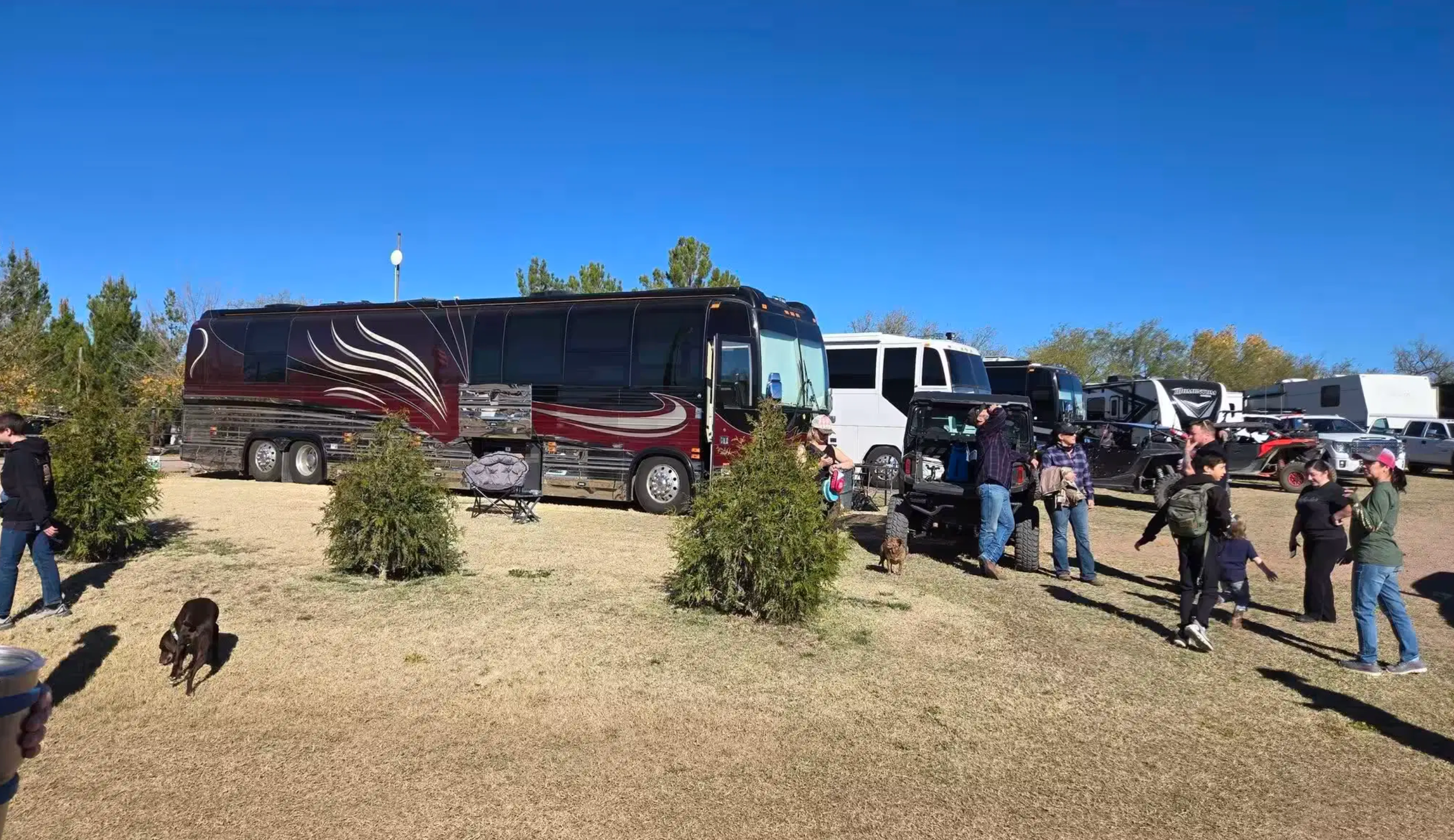 Camper-submitted photo at Shaded RV Space in Arivaca near Topawa, AZ