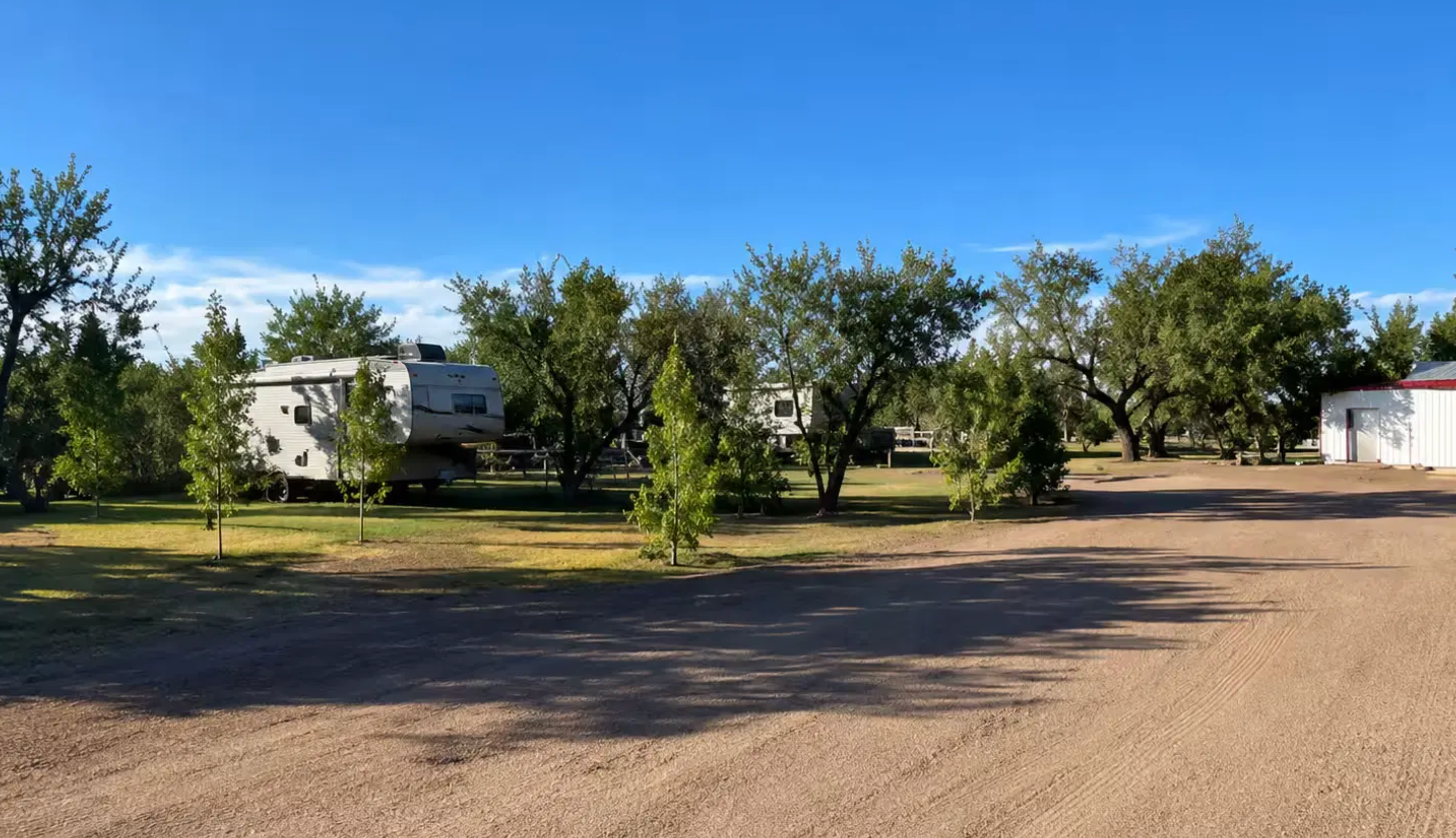 Camper-submitted photo at Shaded RV Space in Arivaca near Topawa, AZ