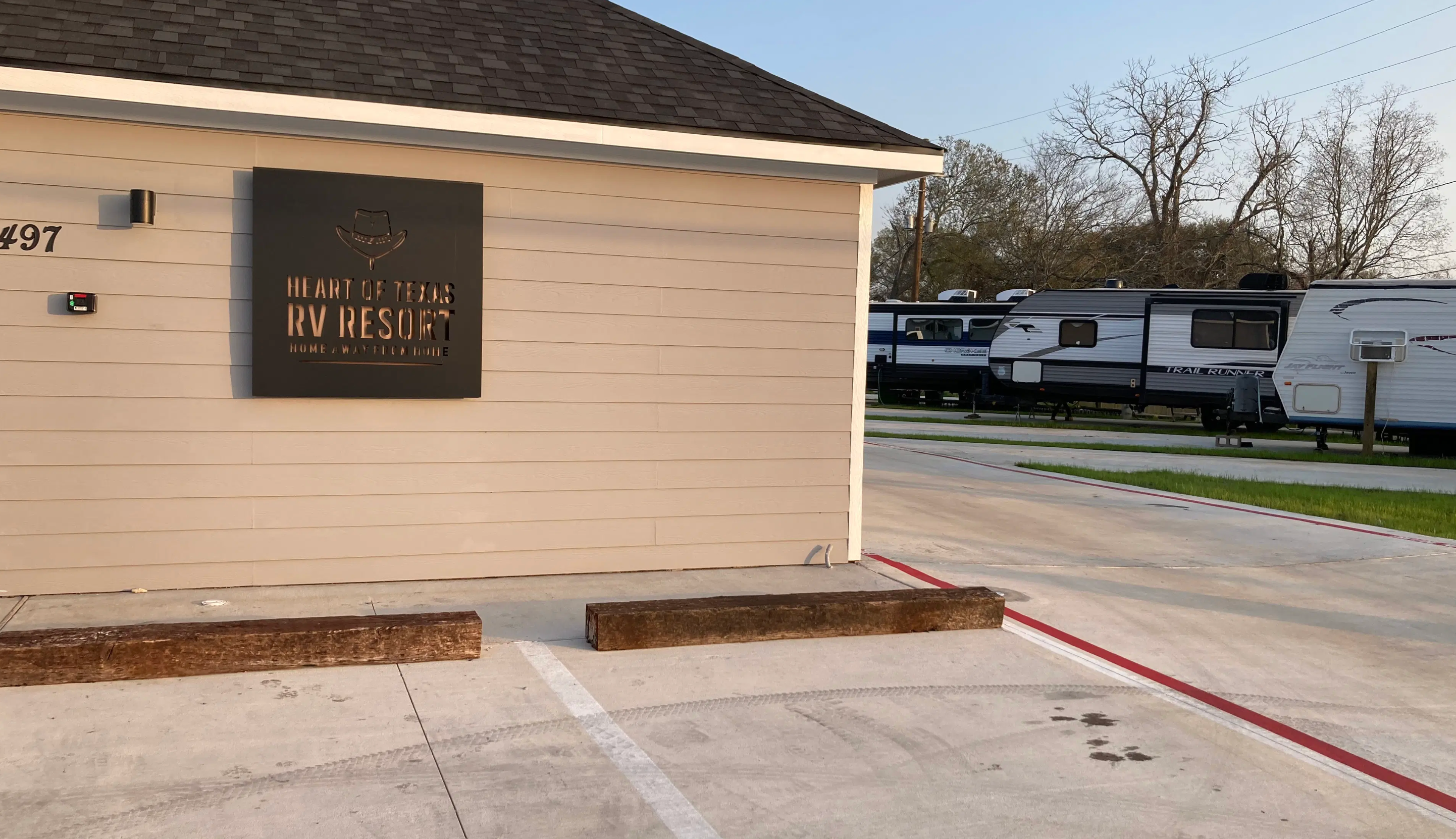 Camper-submitted photo at Heart of Texas RV Resort near Beaumont, TX