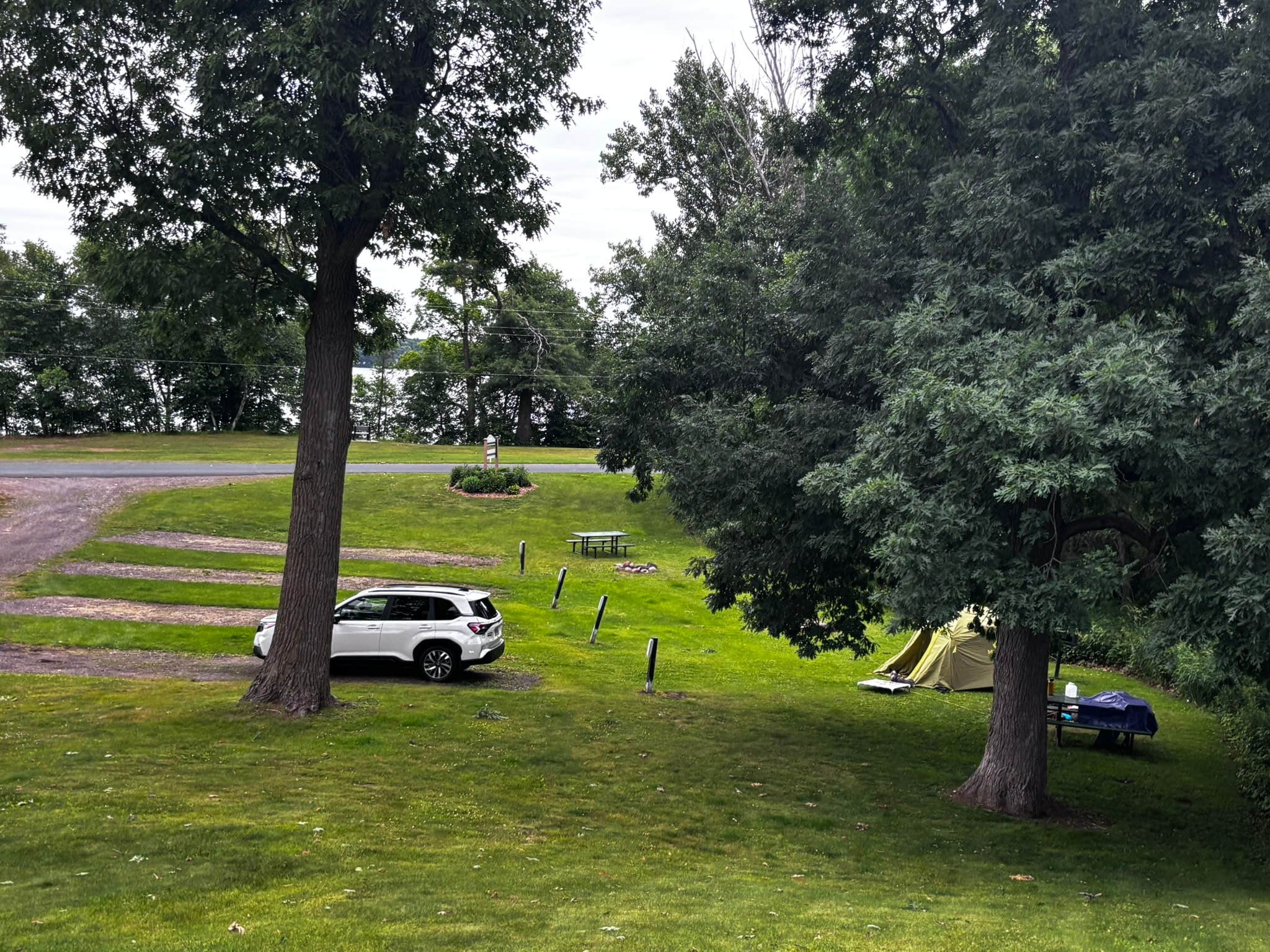 Camper-submitted photo at Big Butternut Lake Campground near Frederic, WI