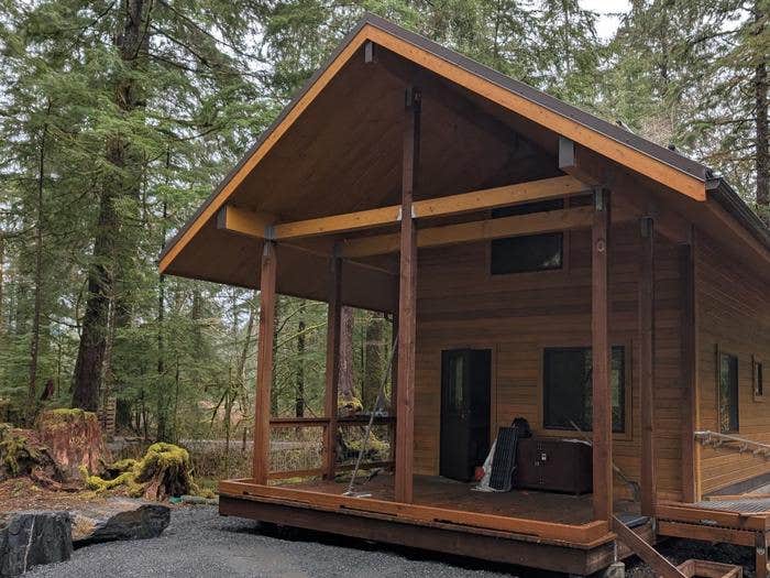 The Dyrt's photo of a cabin at S'igeidi Aas Hi Di — Tongass National Forest near Ward Cove, AK