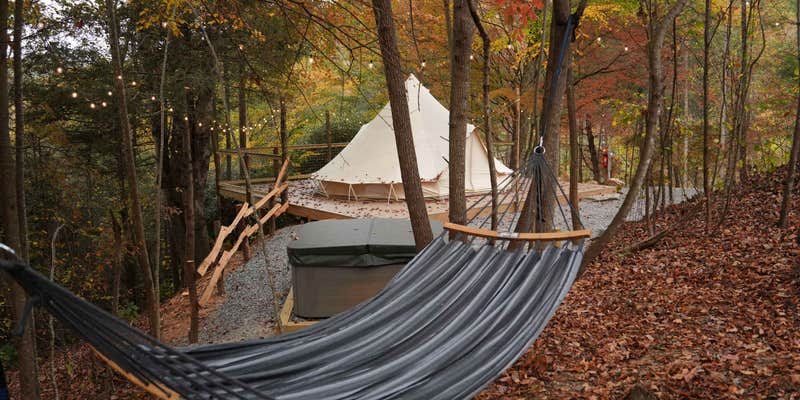 Camper submitted image from Brand New! Camp #1 with Bathhouse