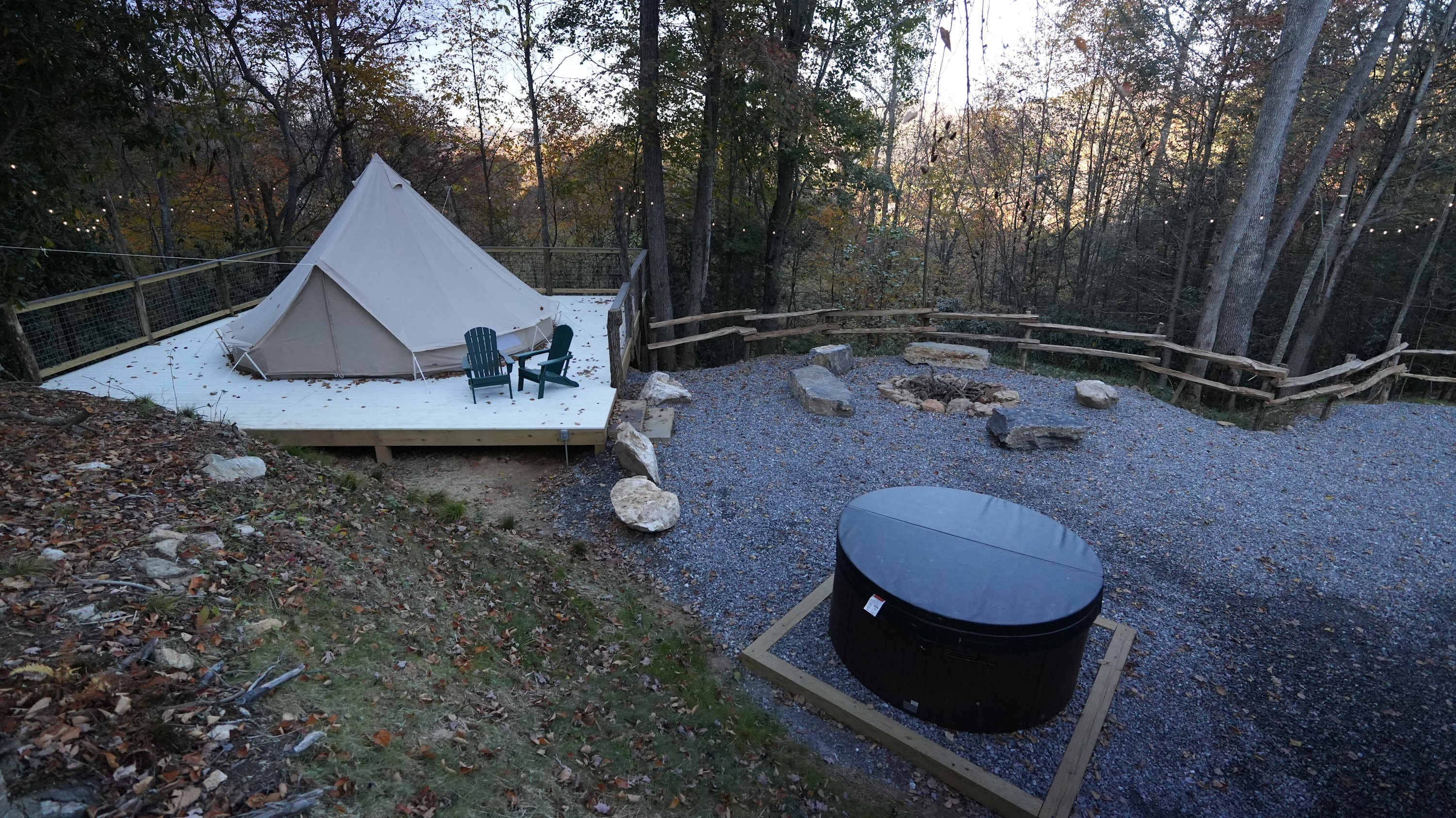 Brand New! Camp #4 with Bathhouse