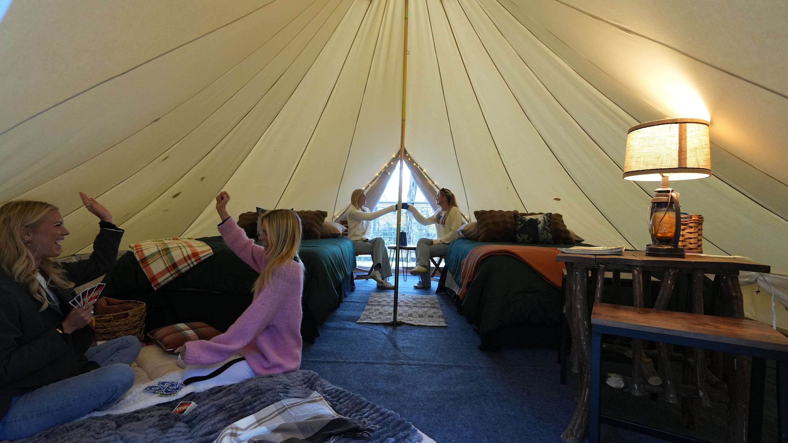 The Dyrt's photo at Brand New! Camp #4 with Bathhouse near Waynesville, NC