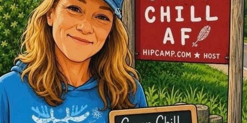 Camper submitted image from Camp Chill AF!