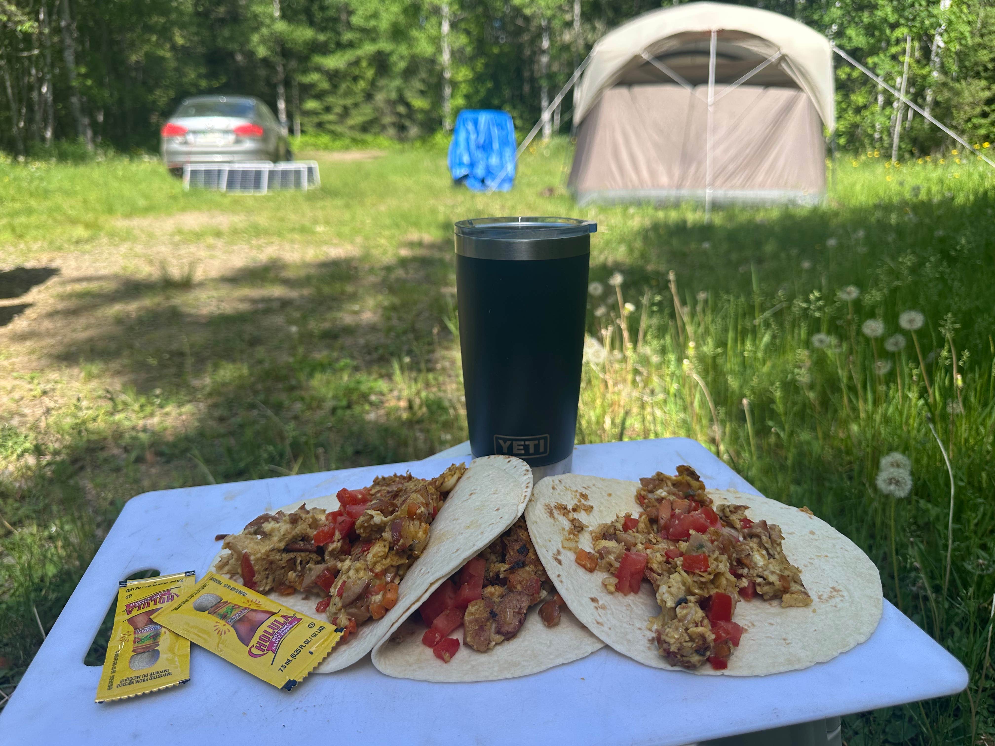 Camper-submitted photo at McFarland Lake Campground near Grand Portage, MN