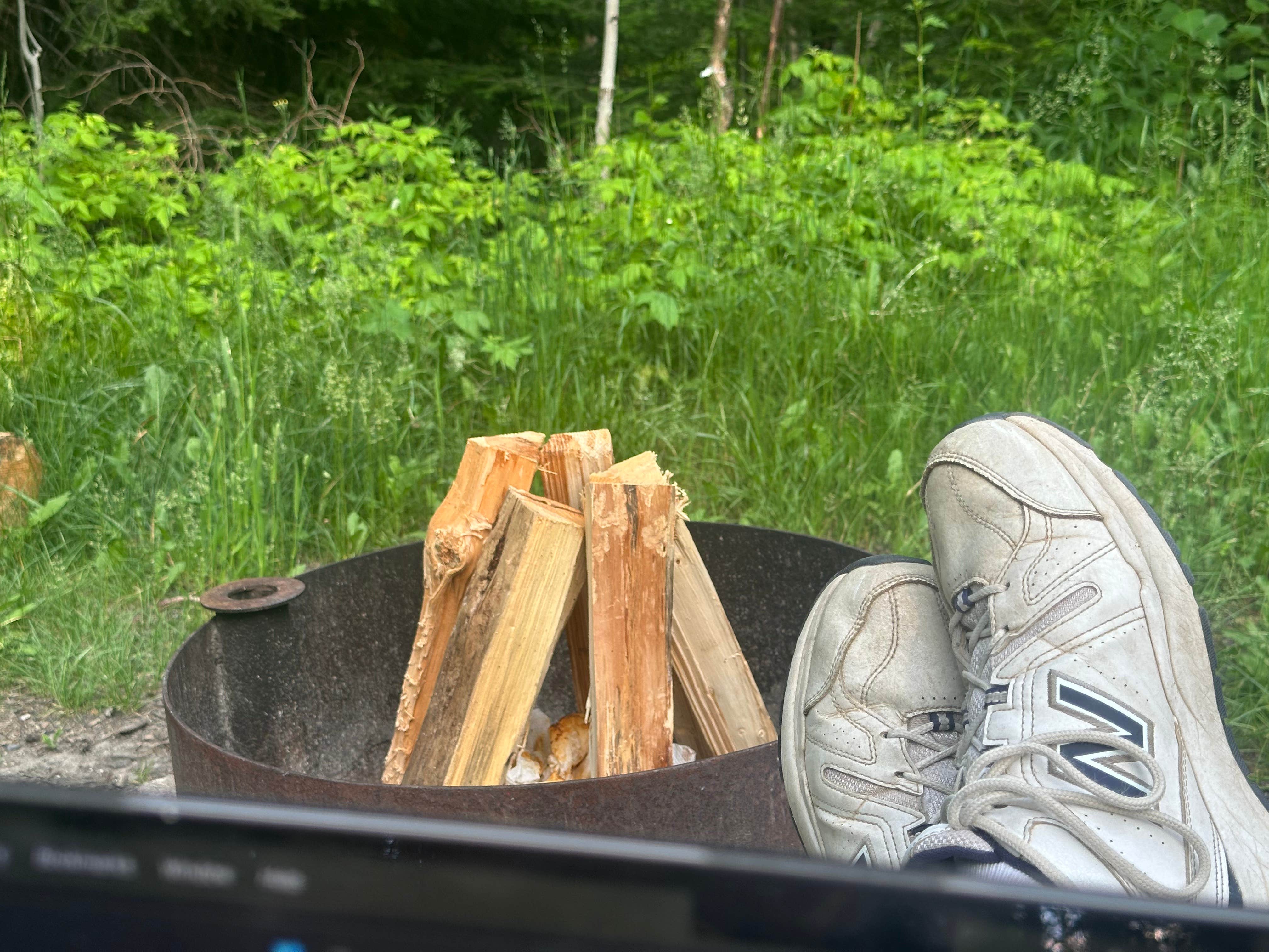 Camper-submitted photo at McFarland Lake Campground near Grand Portage, MN