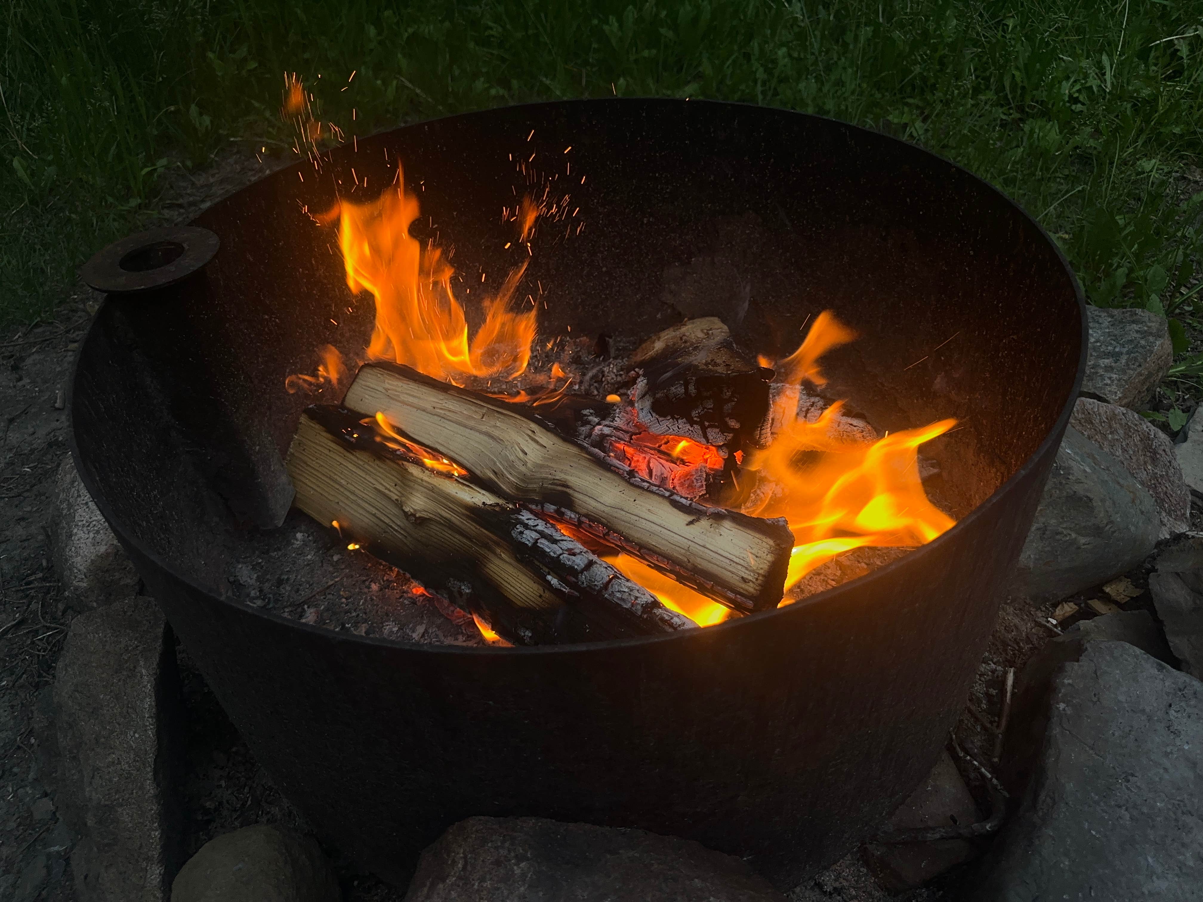 Camper-submitted photo at McFarland Lake Campground near Grand Portage, MN