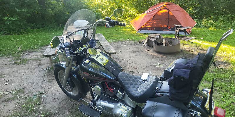 Camper submitted image from Ashton Wildwood Park