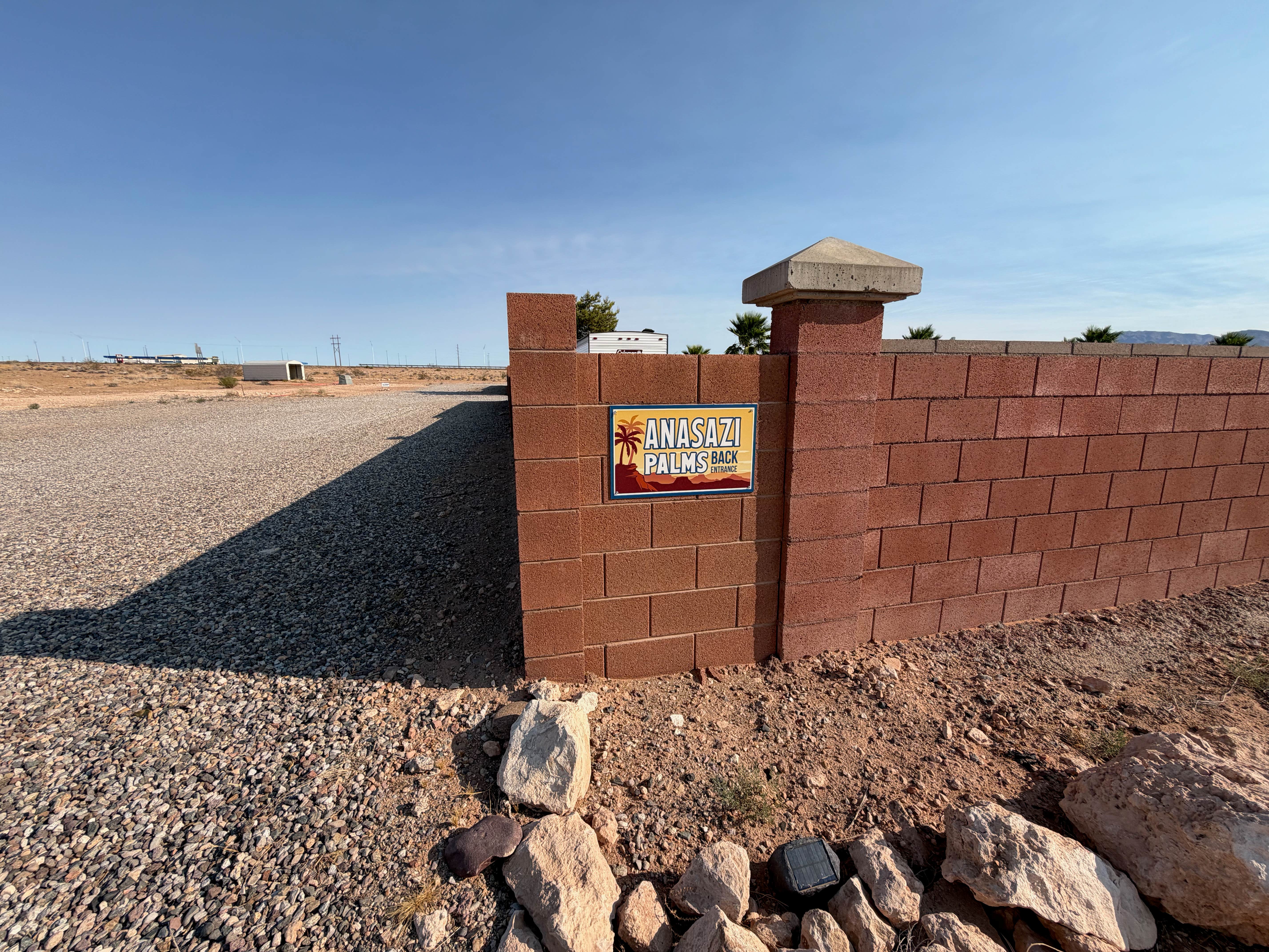 Camper-submitted photo at Anasazi Palms near Littlefield, AZ