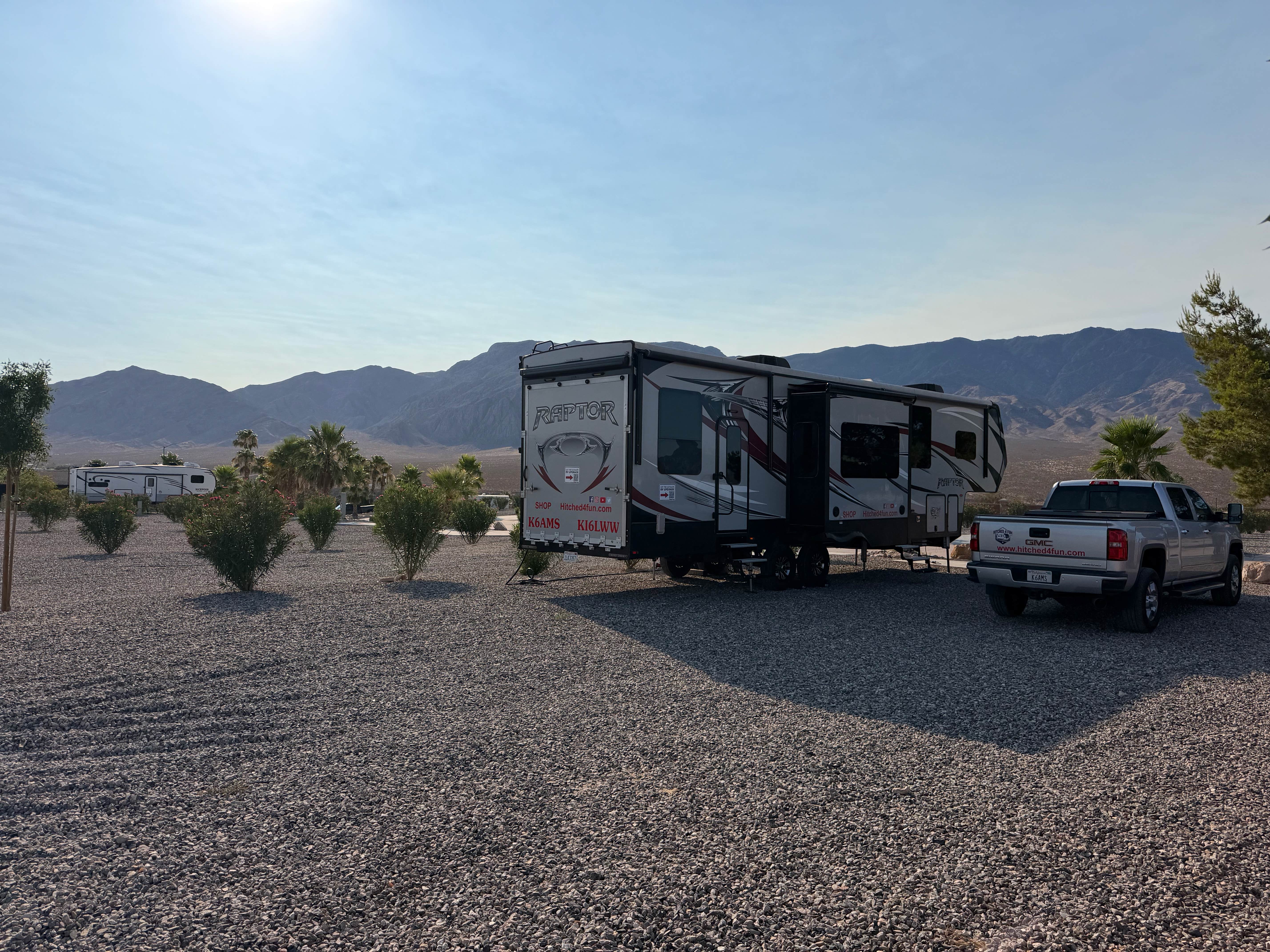 Camper-submitted photo at Anasazi Palms near Littlefield, AZ