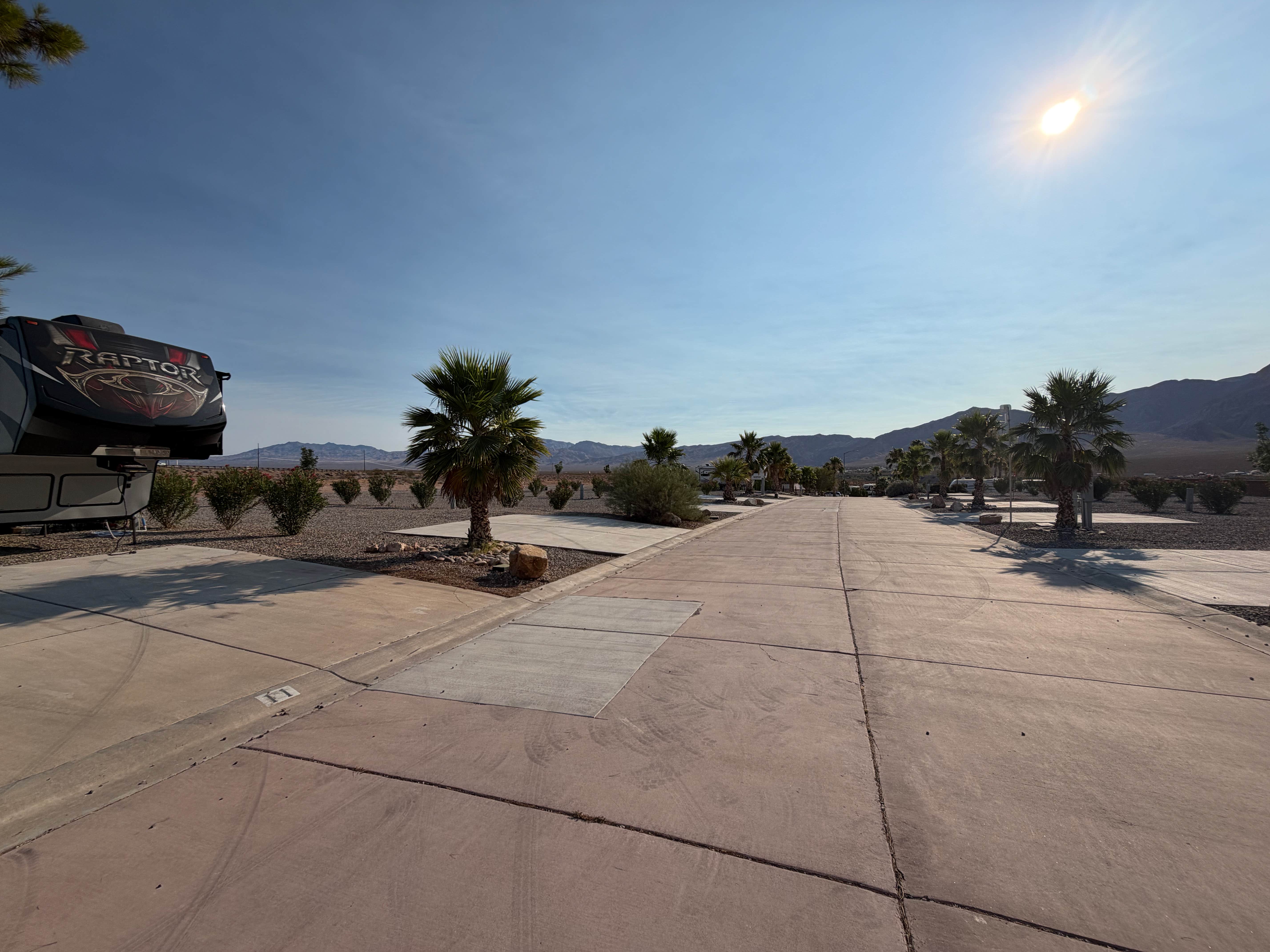 Camper-submitted photo at Anasazi Palms near Littlefield, AZ