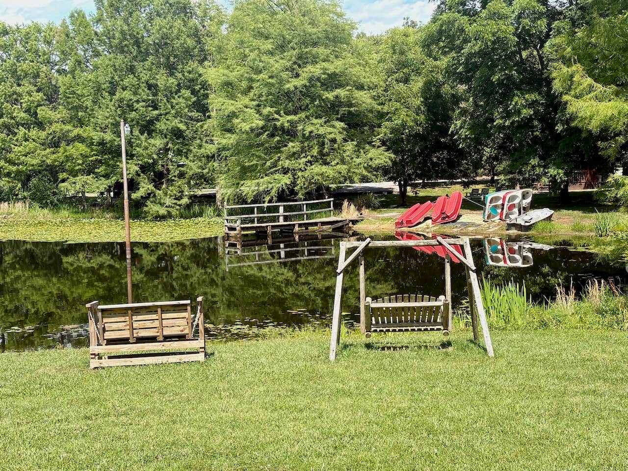 Camper-submitted photo at Benton KOA near McLeansboro, IL