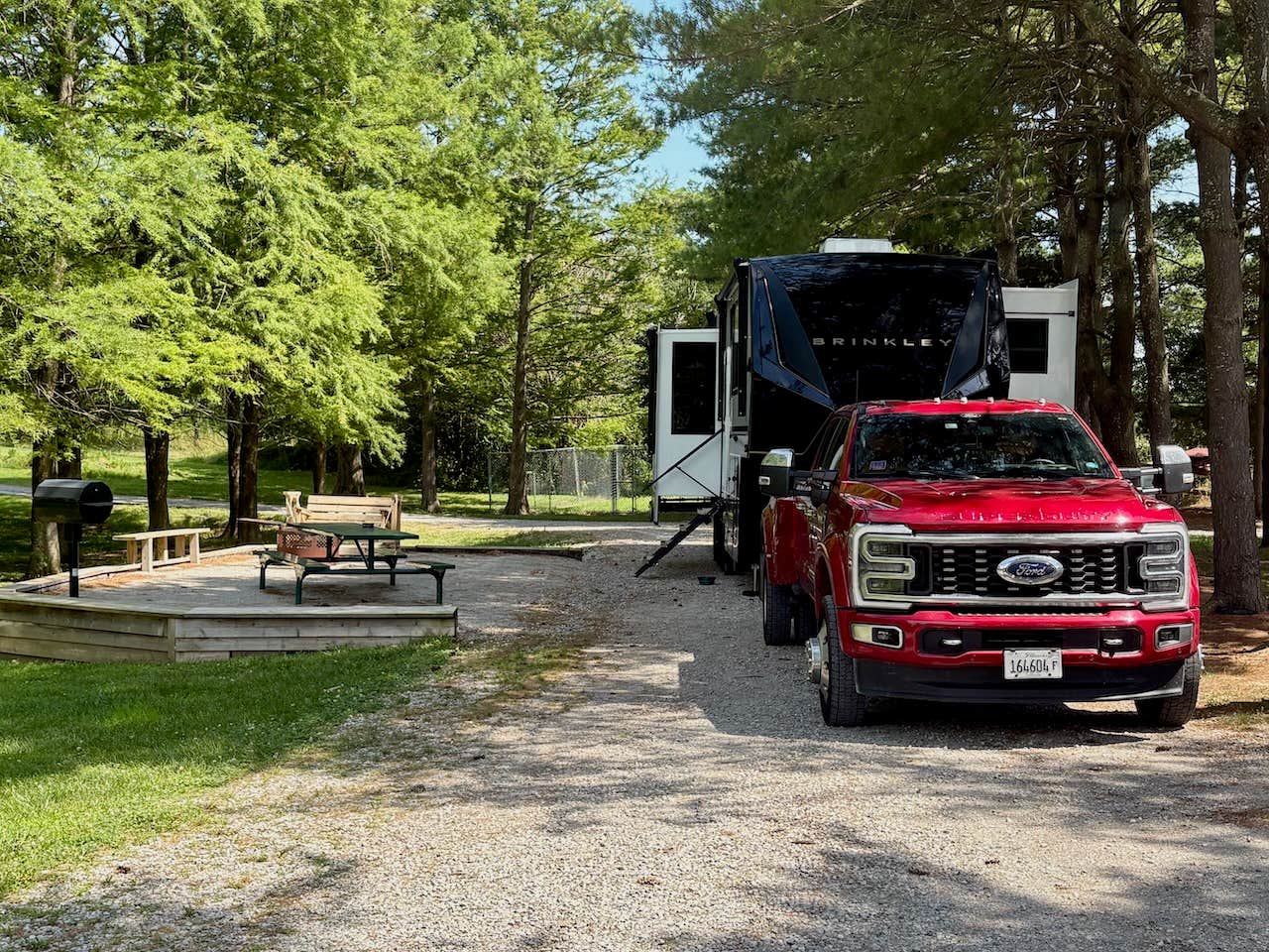 Camper-submitted photo at Benton KOA near McLeansboro, IL