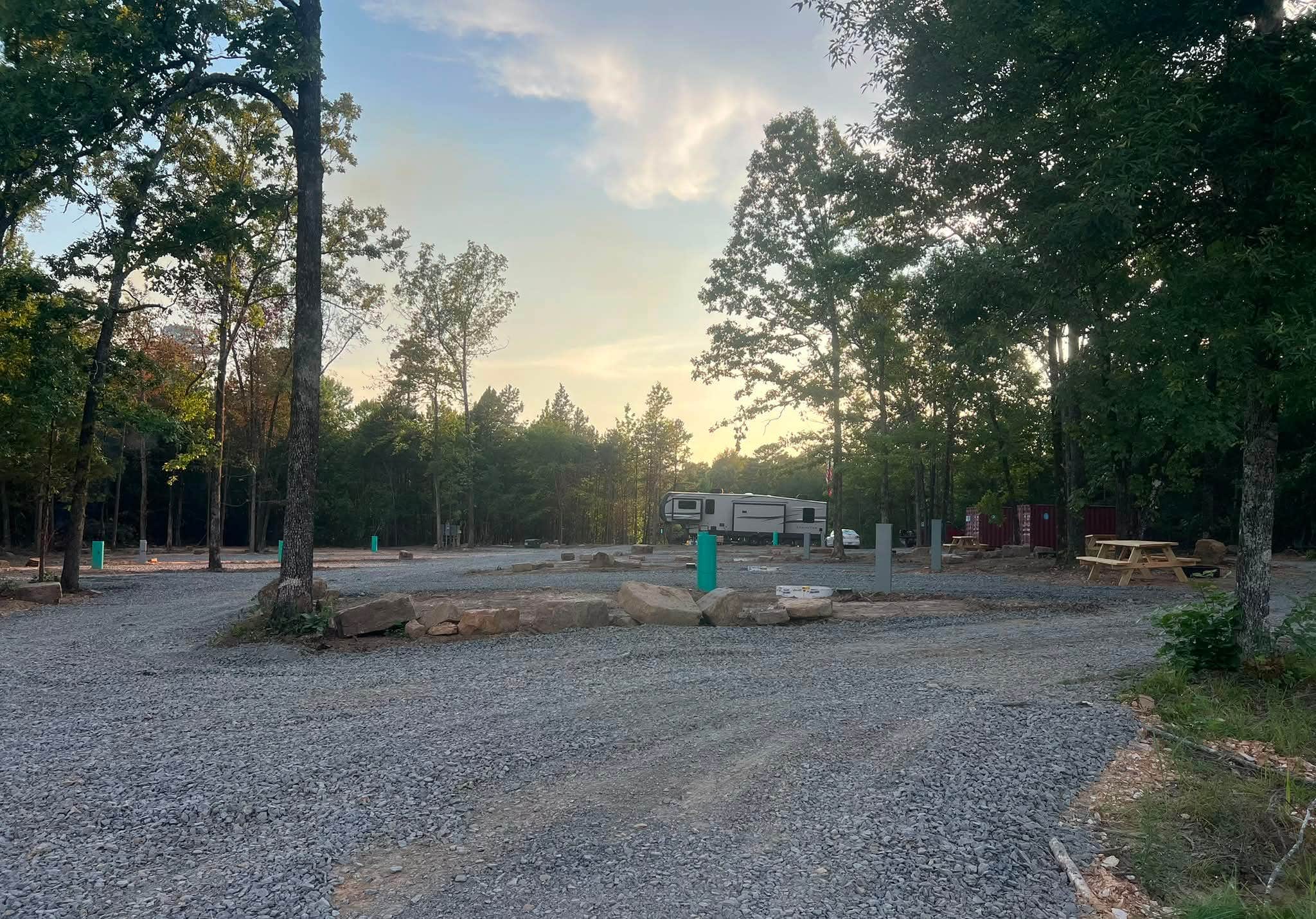 Camper-submitted photo at Katy’s RV Park and Fish Camp near Clinton, AR