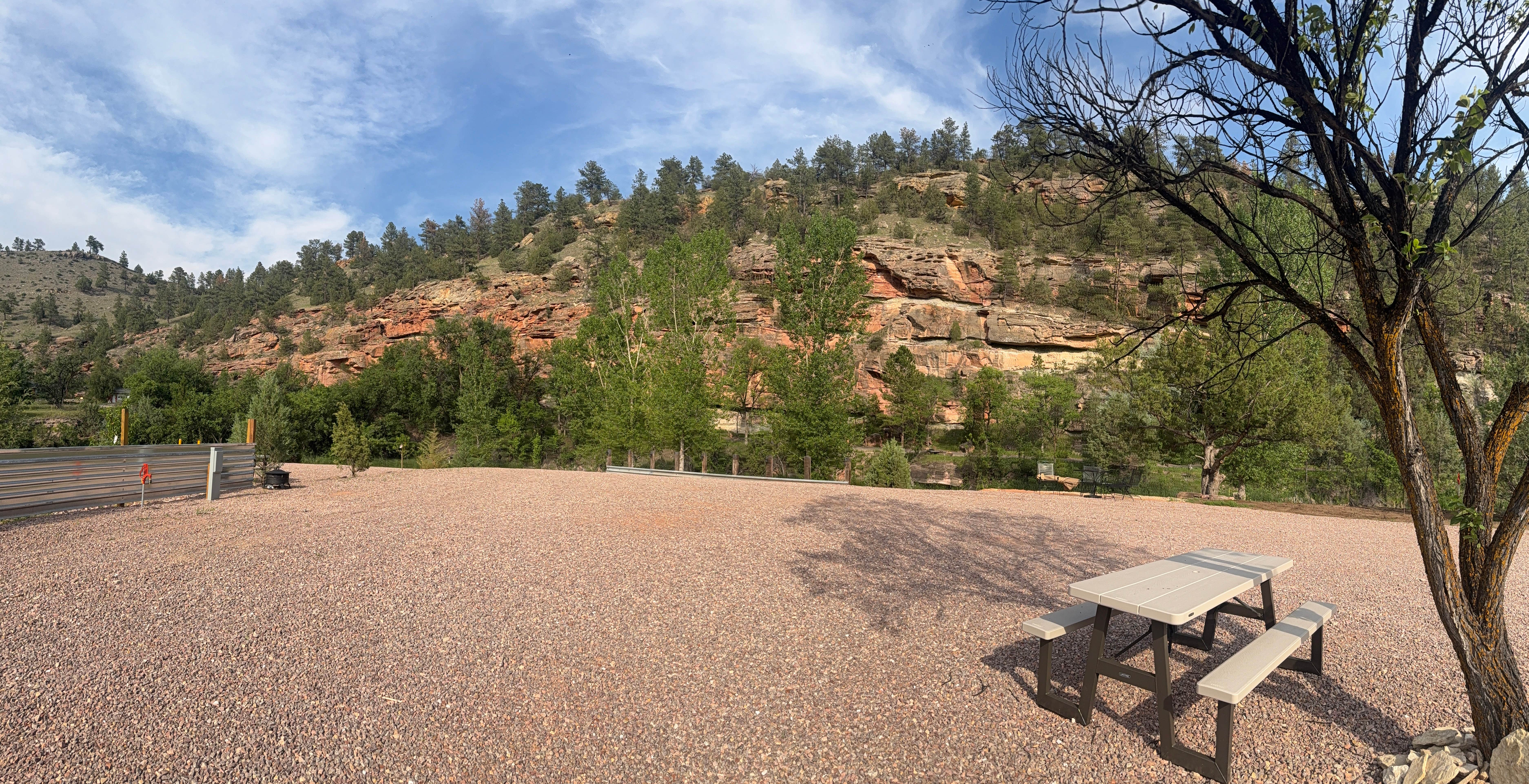 Camper-submitted photo at River’s Bend Campground near Chadron, NE