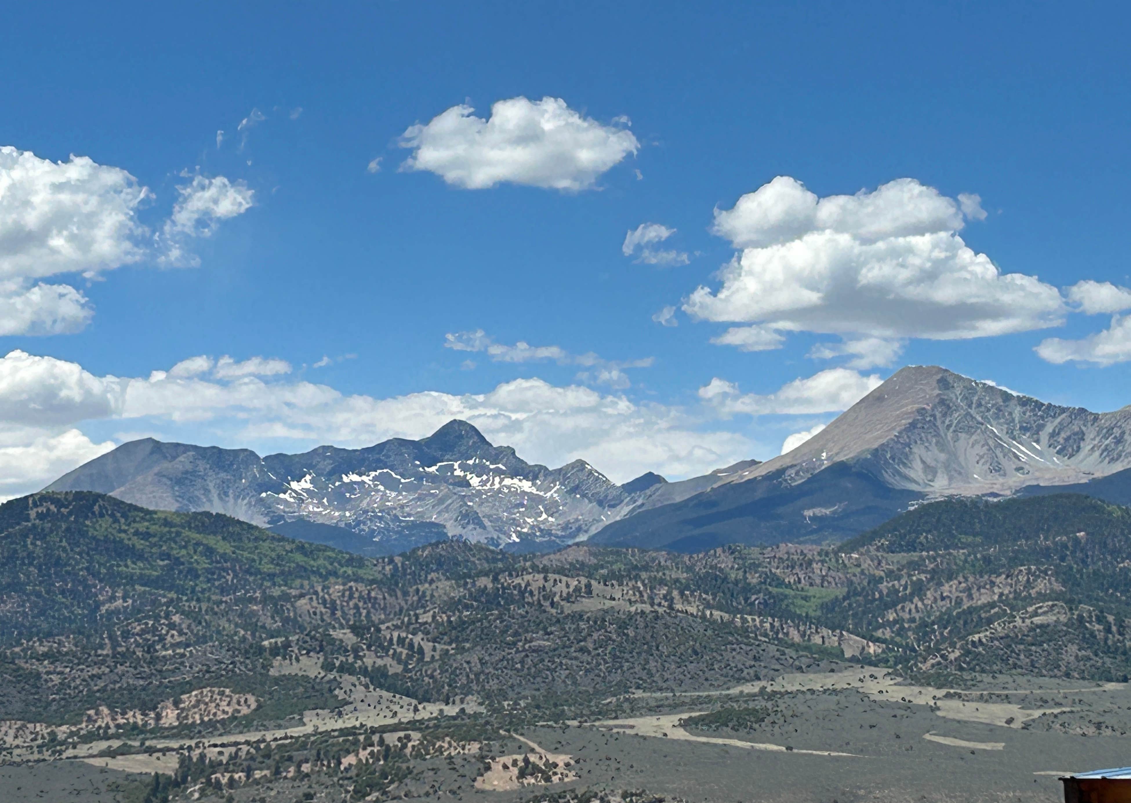 Camping near The Retreat at Sangre: Fiddler's Green, Blanca, Colorado