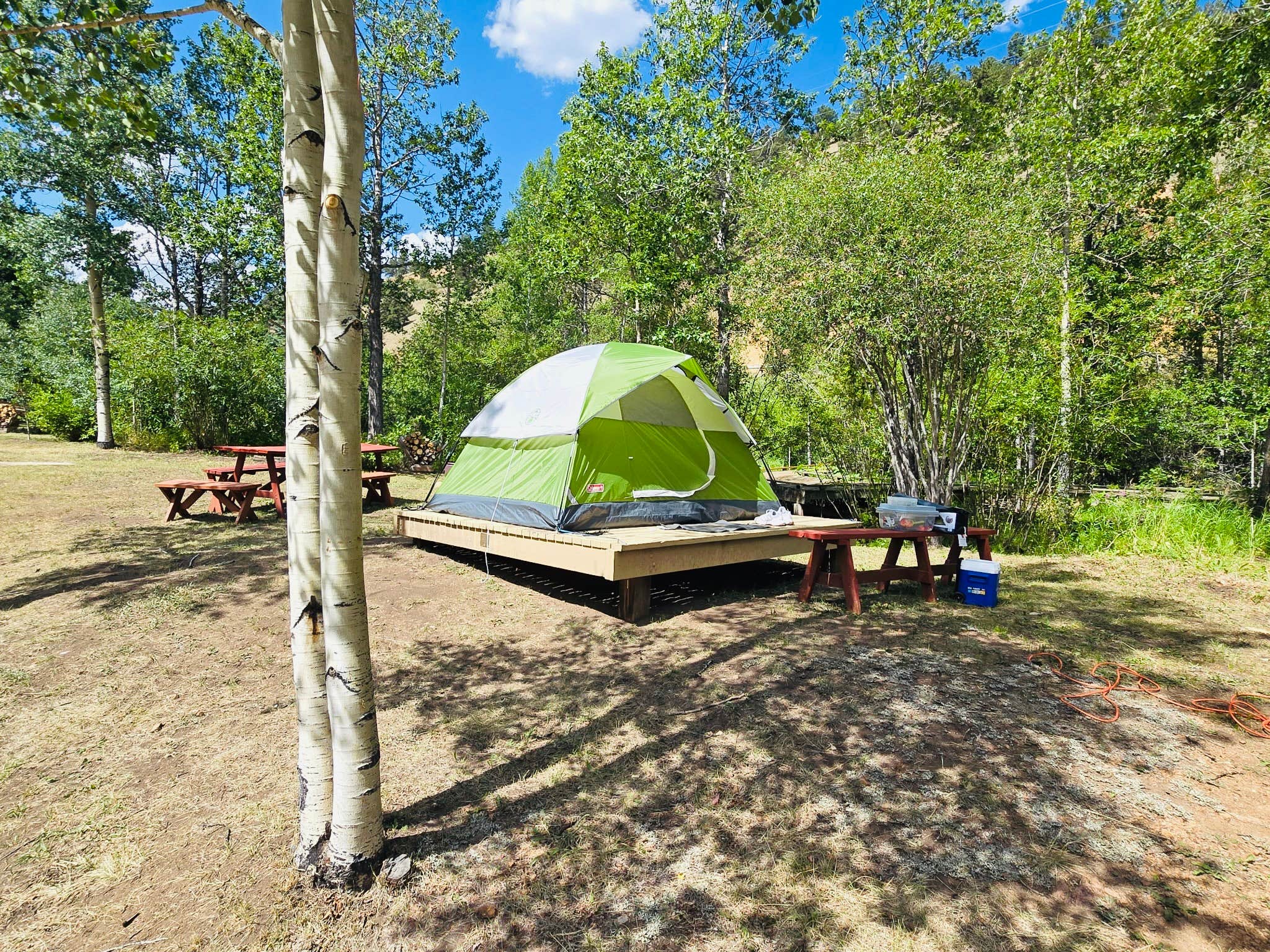 Camping near Pike National Forest Timberline Campground: Wilderness On Wheels, Grant, Colorado