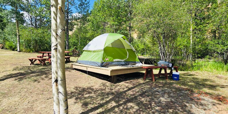 Camper submitted image from Wilderness On Wheels