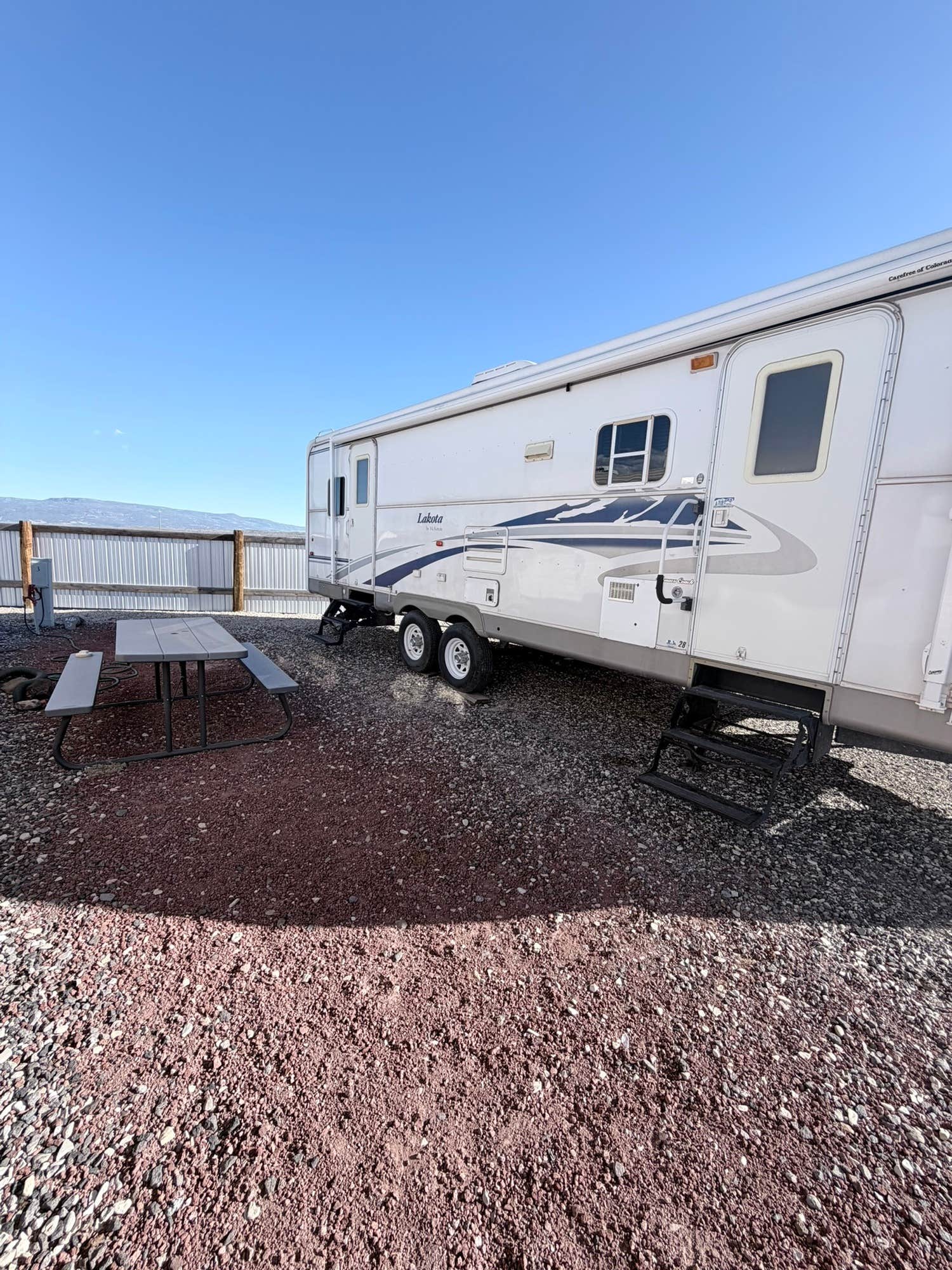 The Dyrt's photo of rv camping at Fremont River RV near Capitol Reef National Park