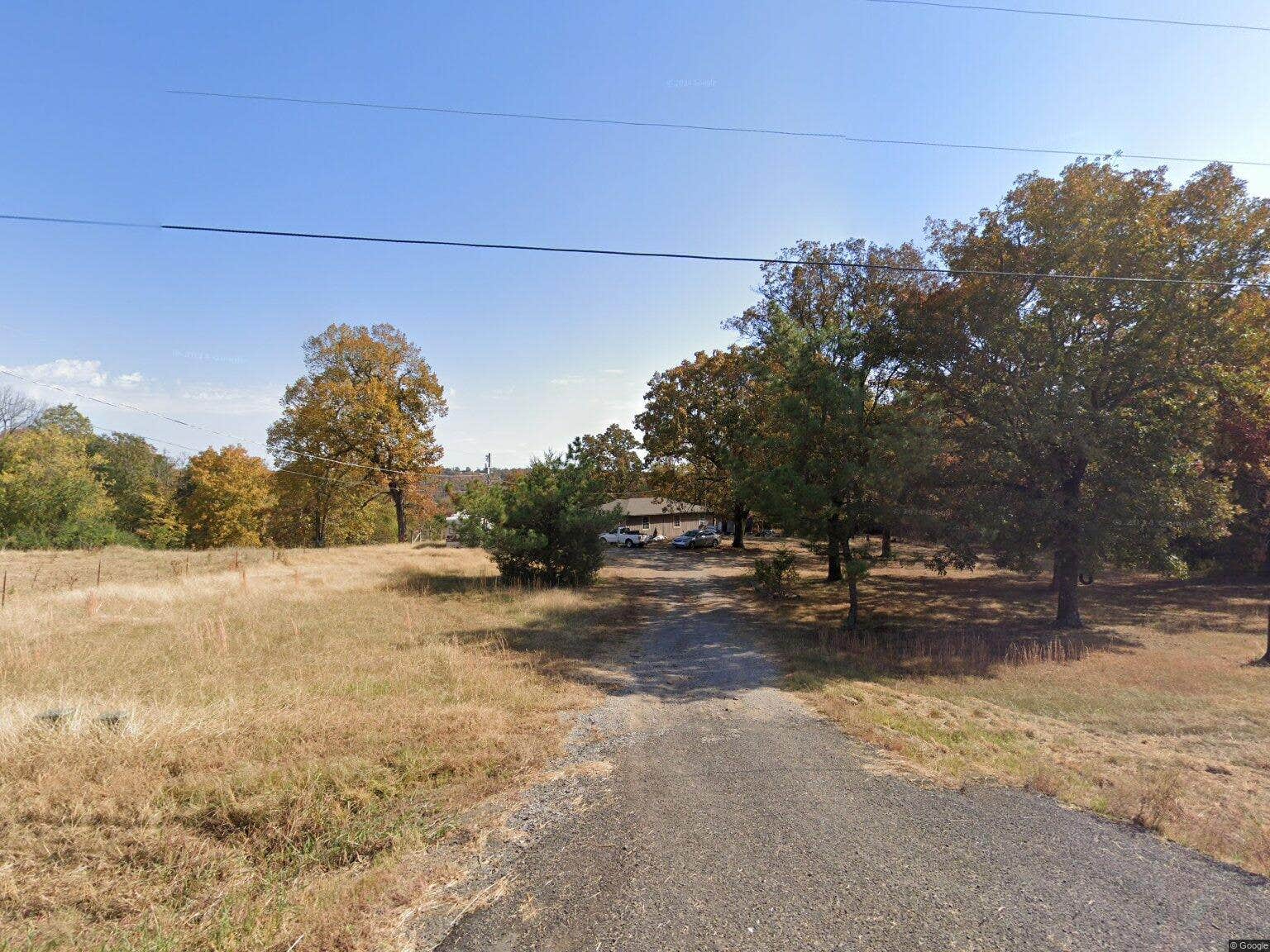 Affordable primitive camping, near Lake Ft. Smith, south of Devil's Den State Park