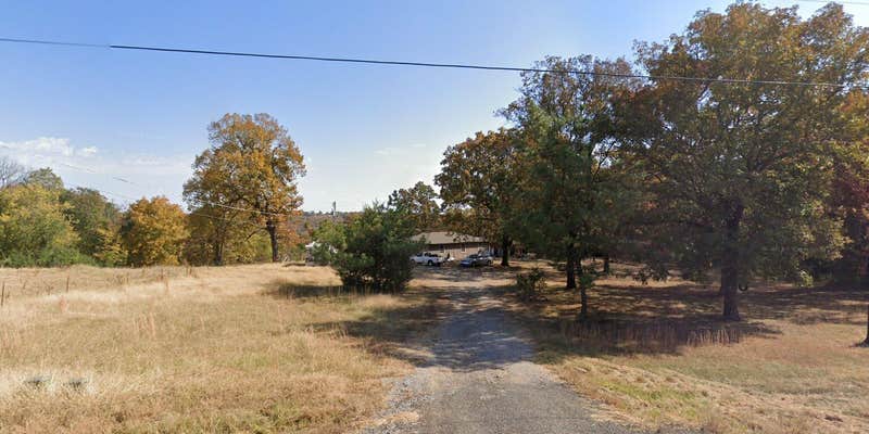 Camper submitted image from Affordable primitive camping, near Lake Ft. Smith, south of Devil's Den State Park