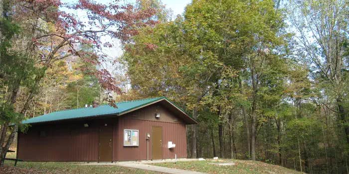 Camper submitted image from COE Green River Lake Smith Ridge
