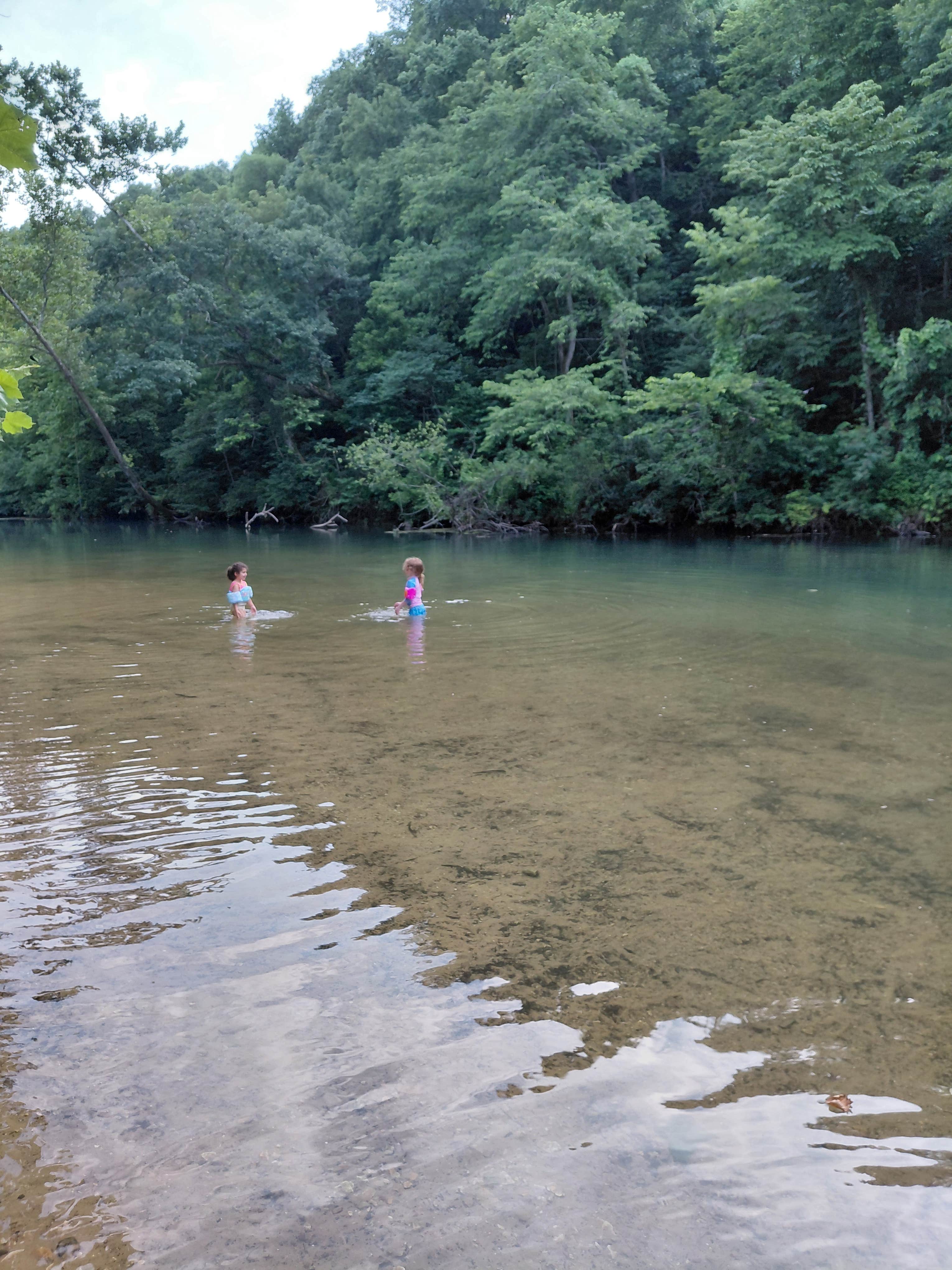 Camper-submitted photo at Lane Spring Recreation Area near Newburg, MO