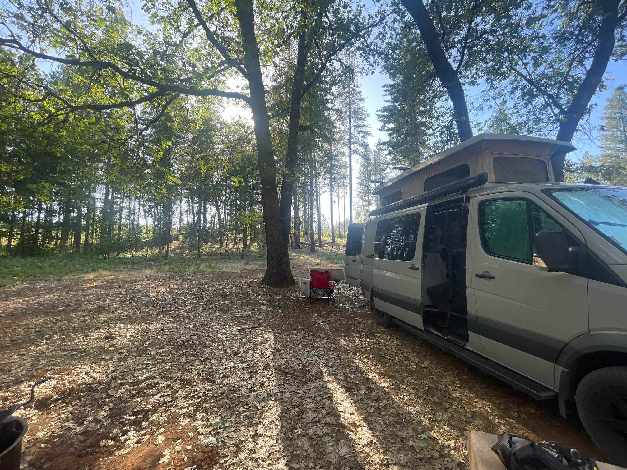 Camper-submitted photo at Calso - Boggs Mountain Demo Forest - TEMPORARILY CLOSED near Lake Sonoma