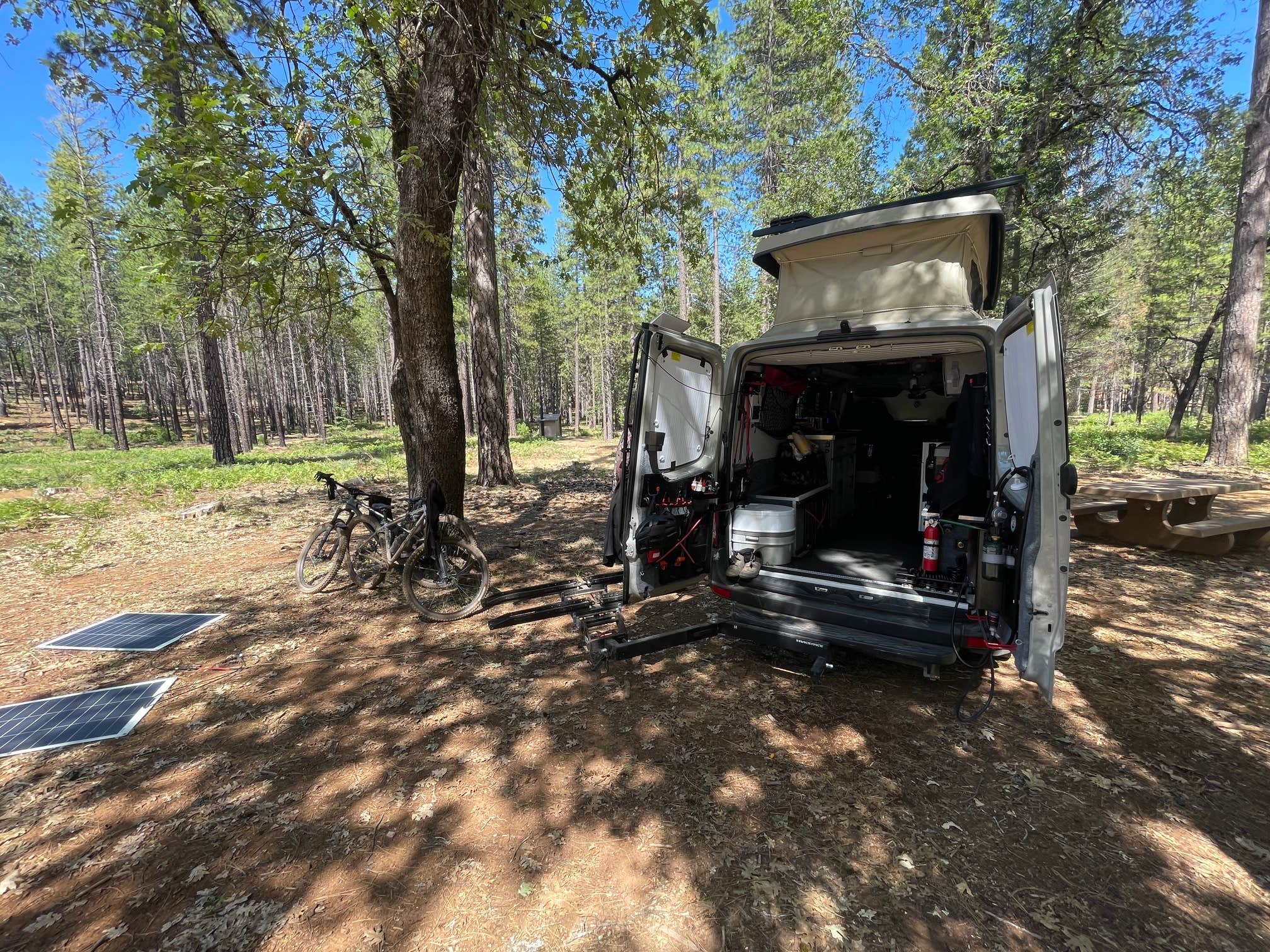 Camper-submitted photo at Calso - Boggs Mountain Demo Forest - TEMPORARILY CLOSED near Lake Sonoma