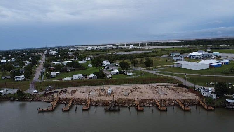 Camper-submitted photo at Matagorda Fishing Paradise near Matagorda, TX