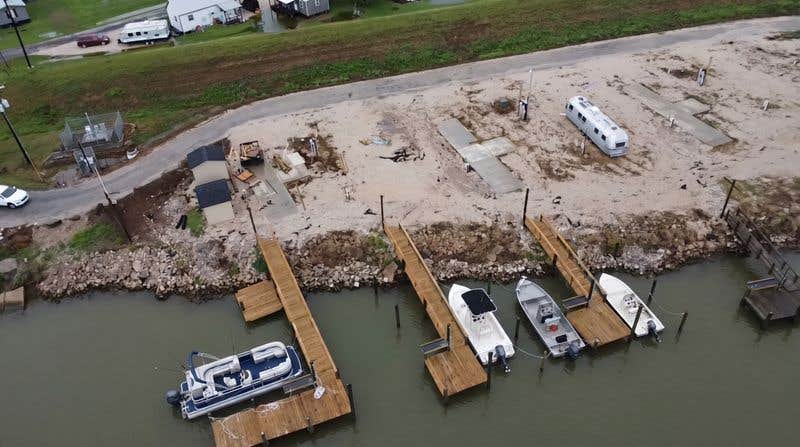 Camper-submitted photo at Matagorda Fishing Paradise near Matagorda, TX