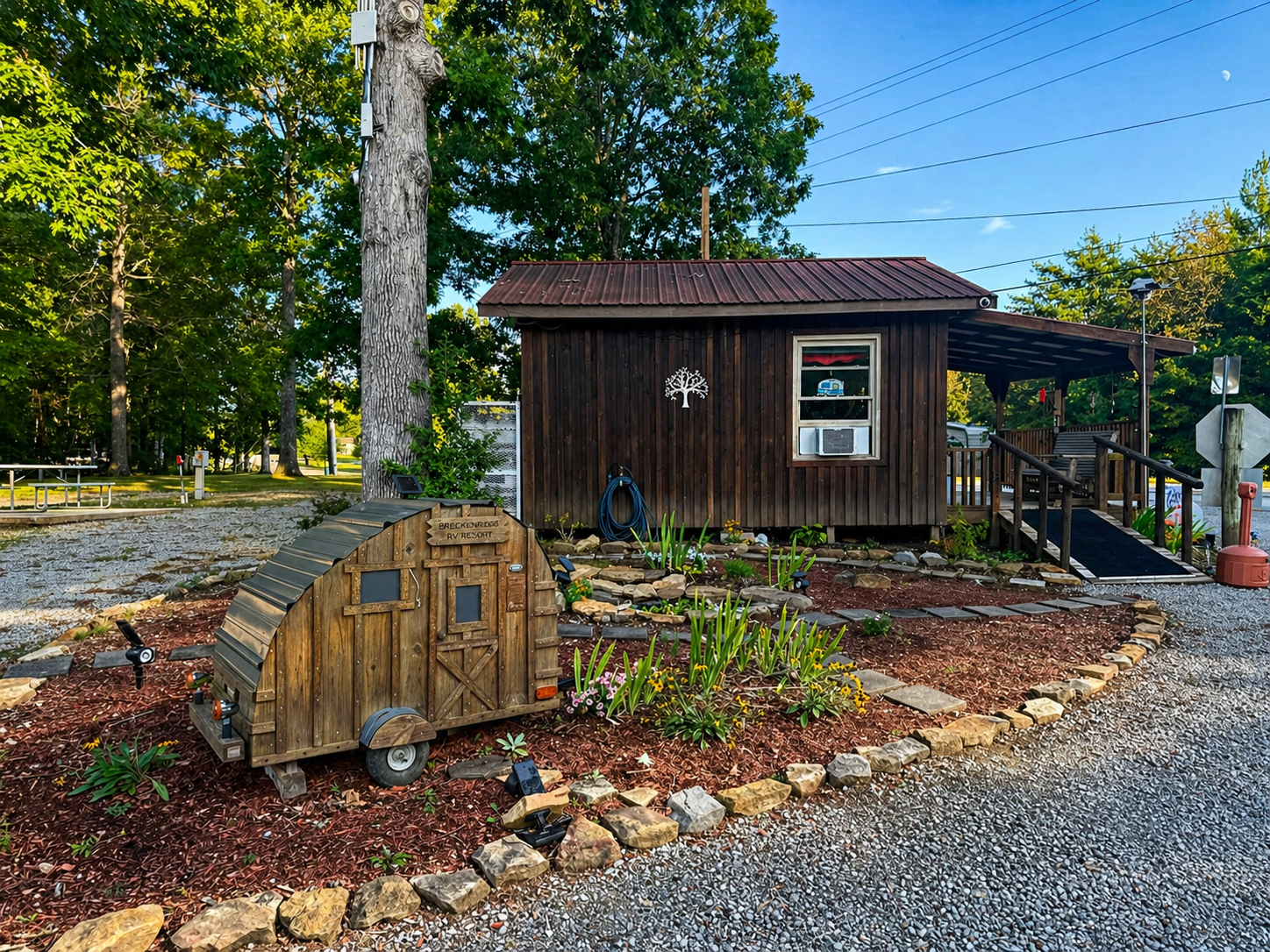 Camper-submitted photo at Breckenridge Lake RV Campground near Pikeville, TN